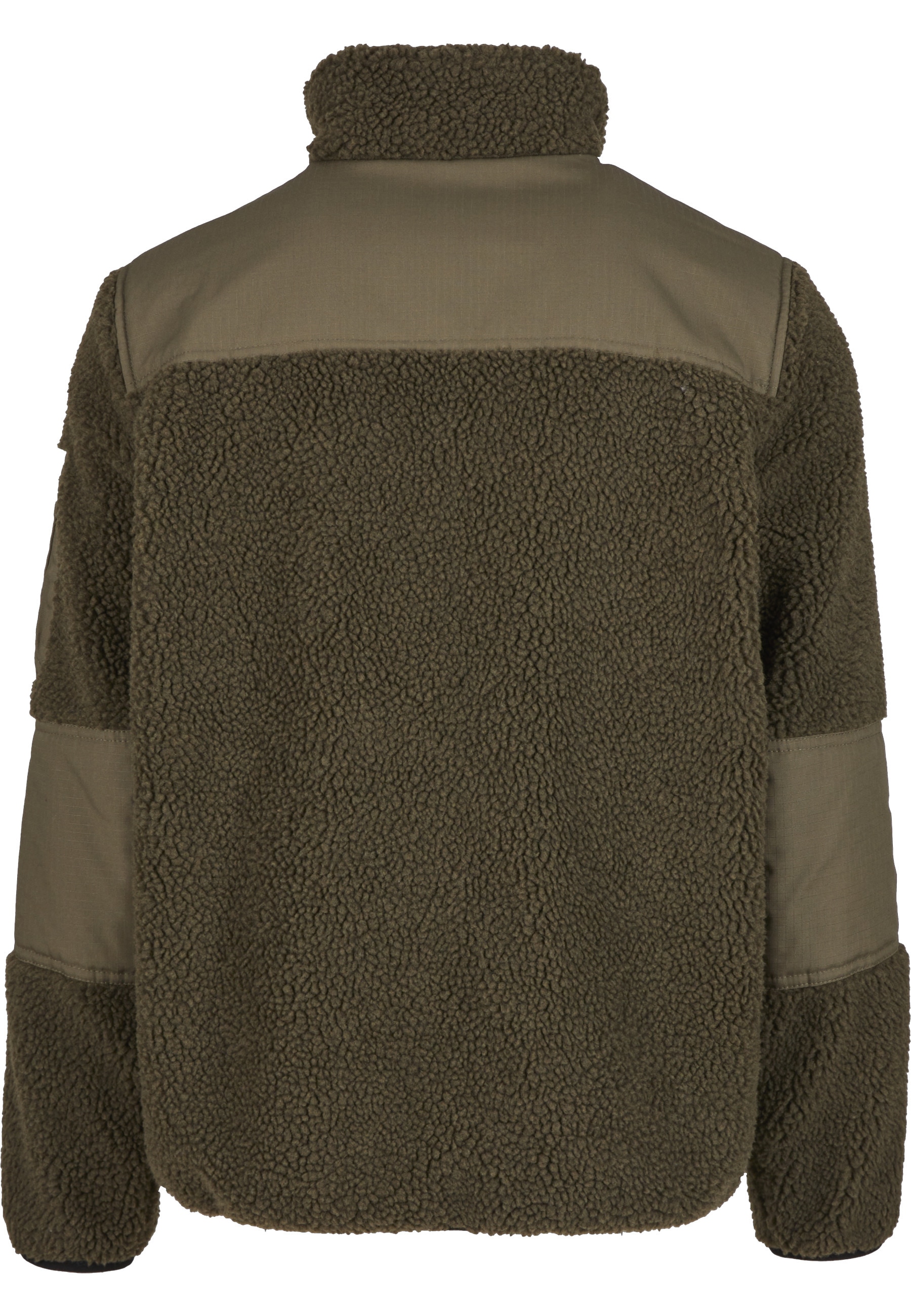 Brandit Allwetterjacke »Brandit Brandit Men Ramble Teddyfleece Jacket« 1 Stk. tlg. ohne Kapuze