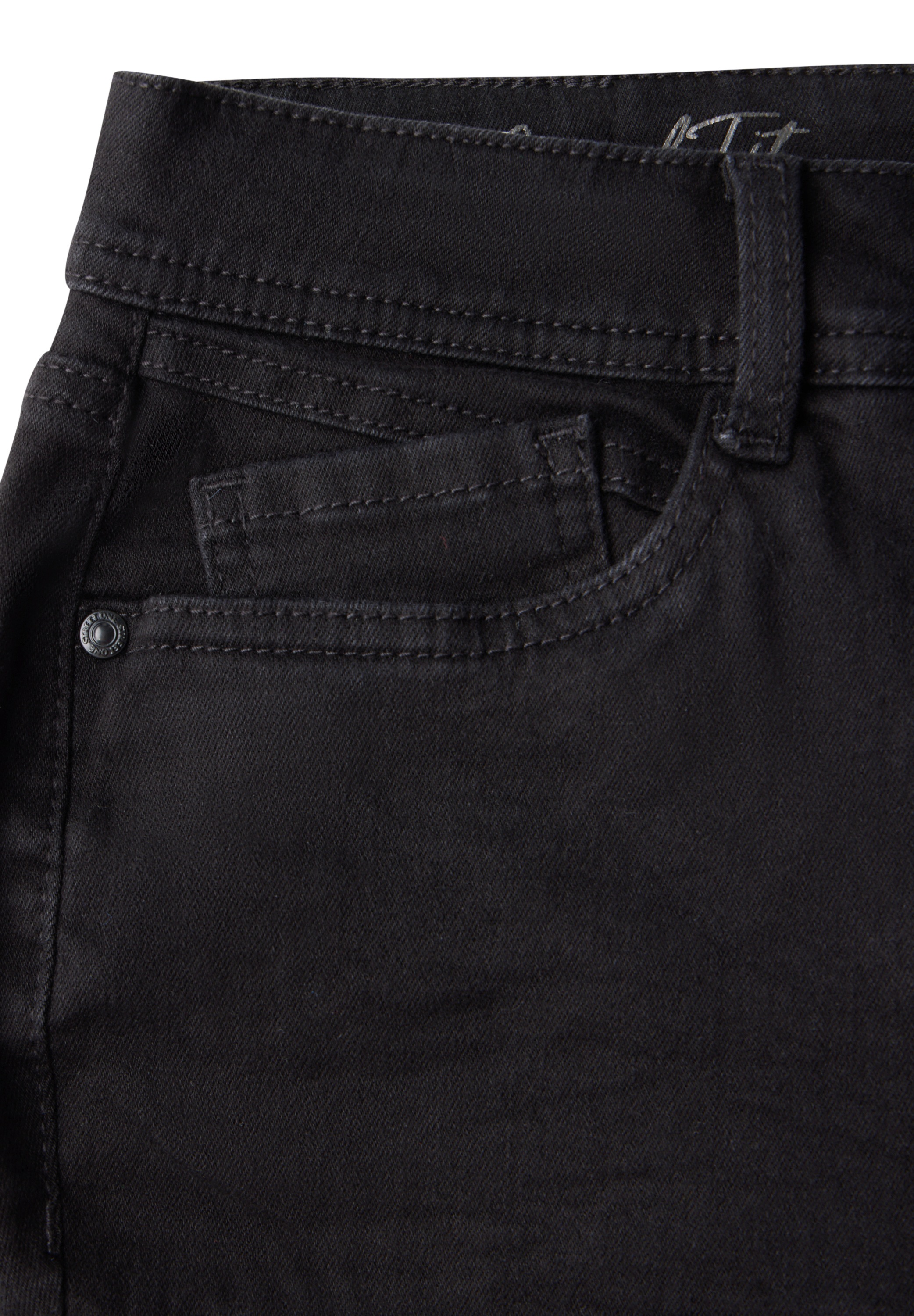 STREET ONE Comfort-fit-Jeans, Middle Waist