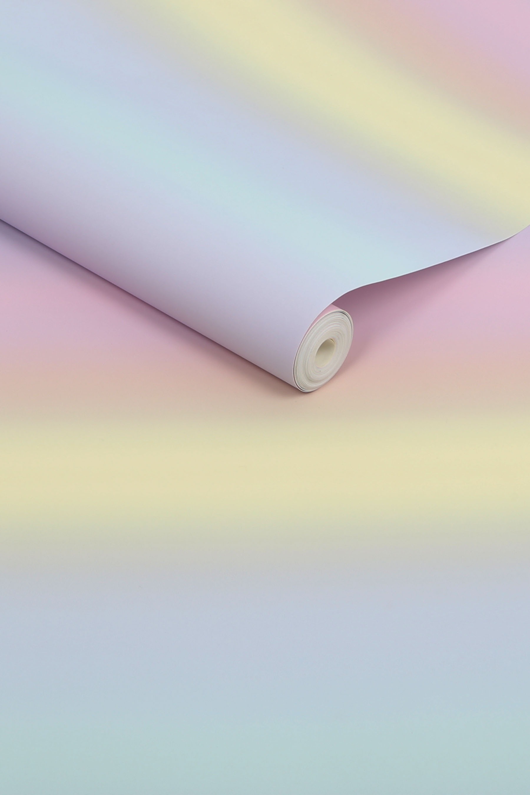 Next Vliestapete »RAINBOW MAGICAL OMBRE Vliestapete 10mx52cm« glatt Zauberhafter Regenbogen 10mx52cm