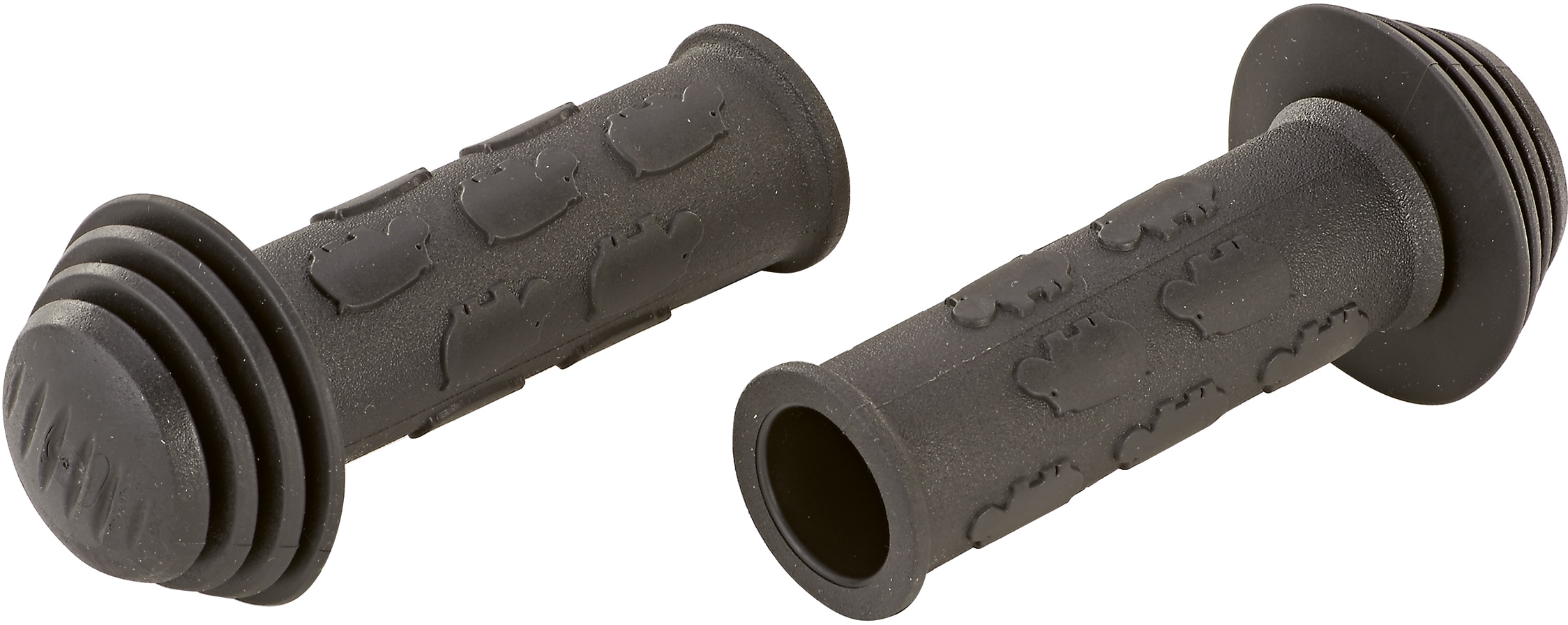 PROPHETE Fahrradlenkergriff "Kinder Griffe mit Prallschutz", 115mm, schwarz, Lenkergriffe