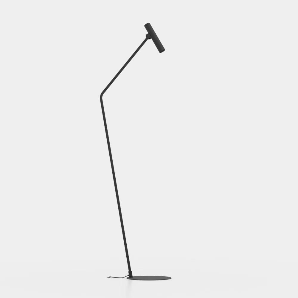 EGLO Stehlampe »ALMUDAINA«, 1 flammig, Leuchtmittel LED-Modul | LED fest integriert, Stehlampe, Metall in Schwarz, Wohnzimmerlampe, Lampe Wohnzimmer, 157cm