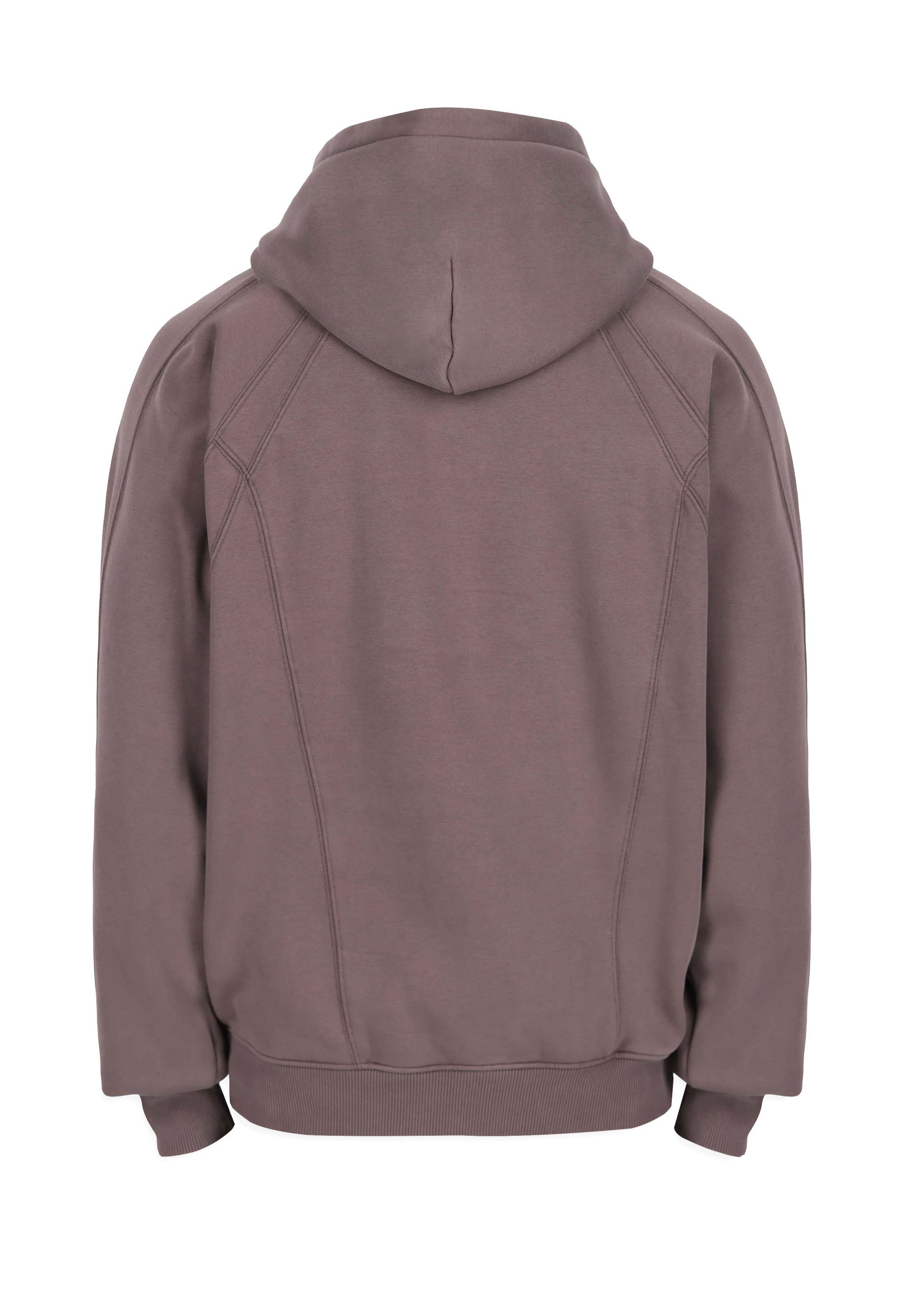 Dropsize Kapuzenpullover "Dropsize SEAM HOODIE" 1 Stk. günstig online kaufen