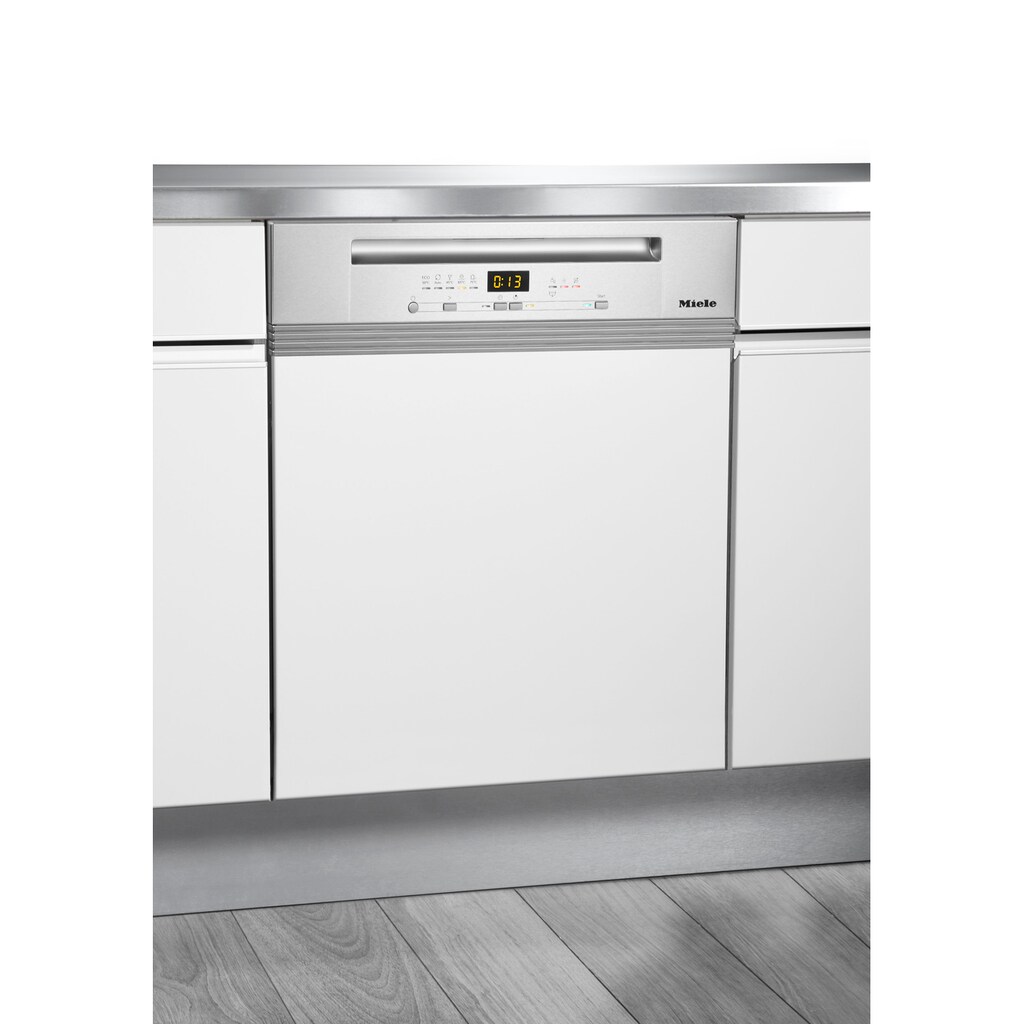 Miele teilintegrierbarer Geschirrspüler »G 5215 i XXL Active Plus«, G 5215 i XXL Active Plus, 13 Maßgedecke, XXL-Geschirrspüler