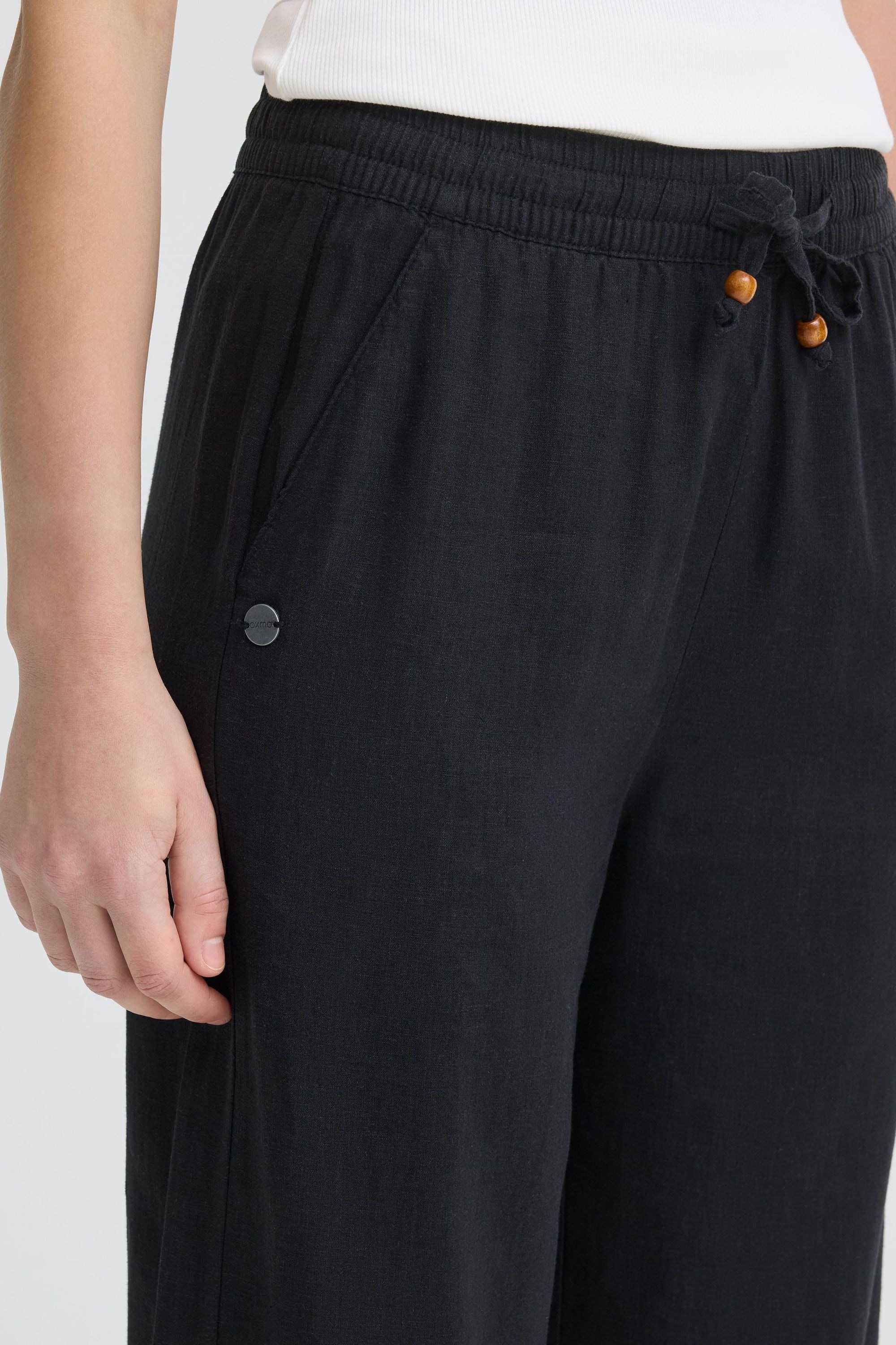 OXMO Leinenhose »Leinenhose OXAlfas Linen Mix«