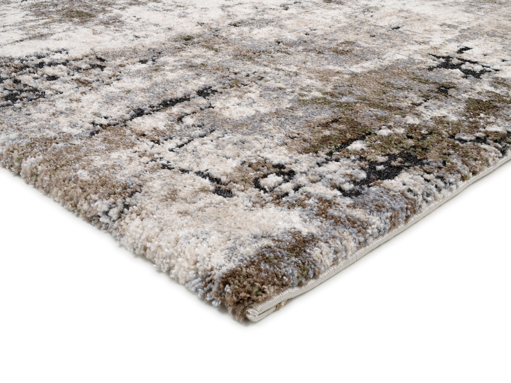 OCI DIE TEPPICHMARKE Teppich »CYRUS VISION«, rechteckig, 20 mm Höhe, Kurzfor, maschinell gewebt, Perlglanz in der Oberfläche