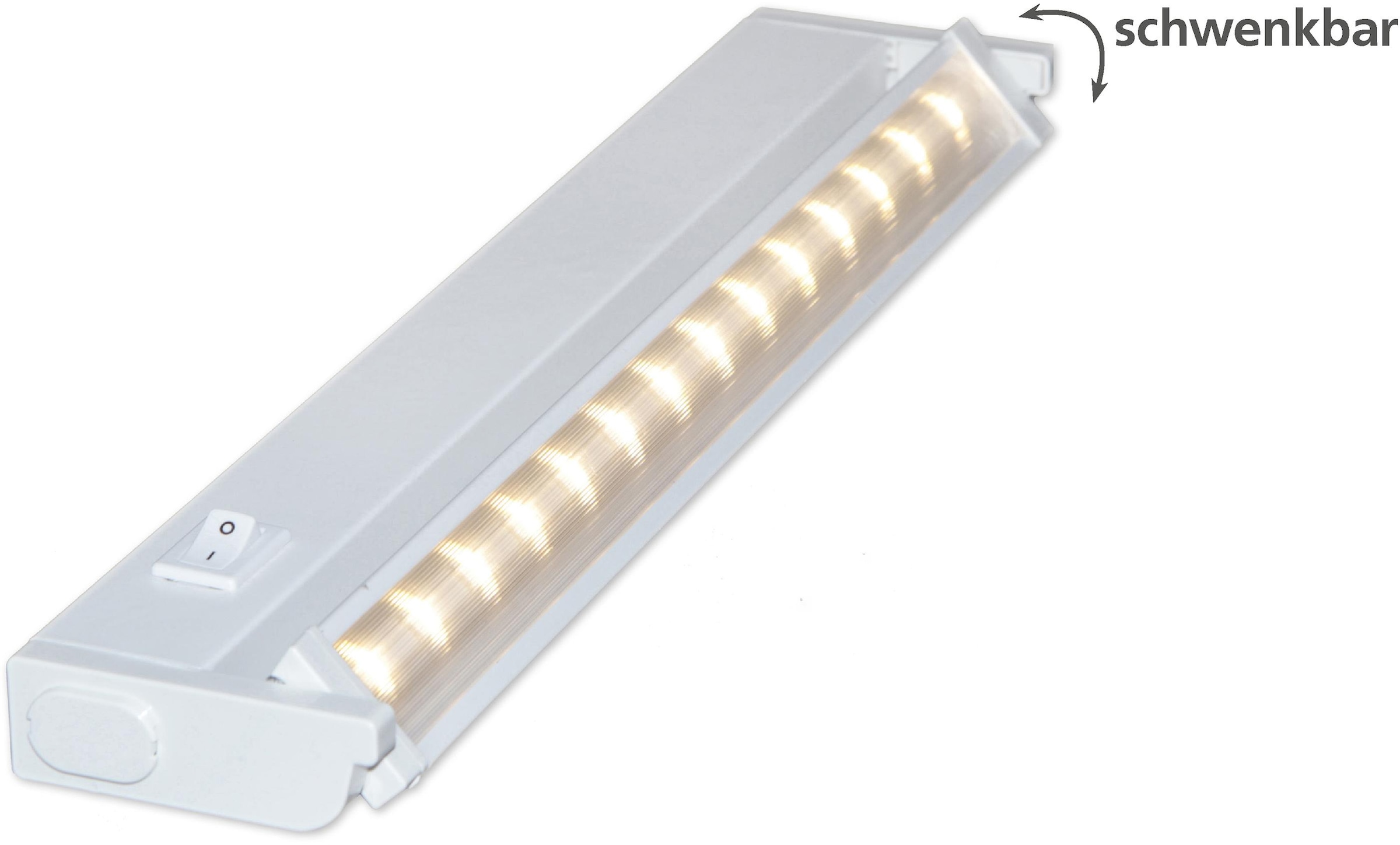 näve Lichtleiste »FUNCTION«, 1 flammig-flammig, Möbelunterbauleuchte, 14 LED 5050SMD total 3W