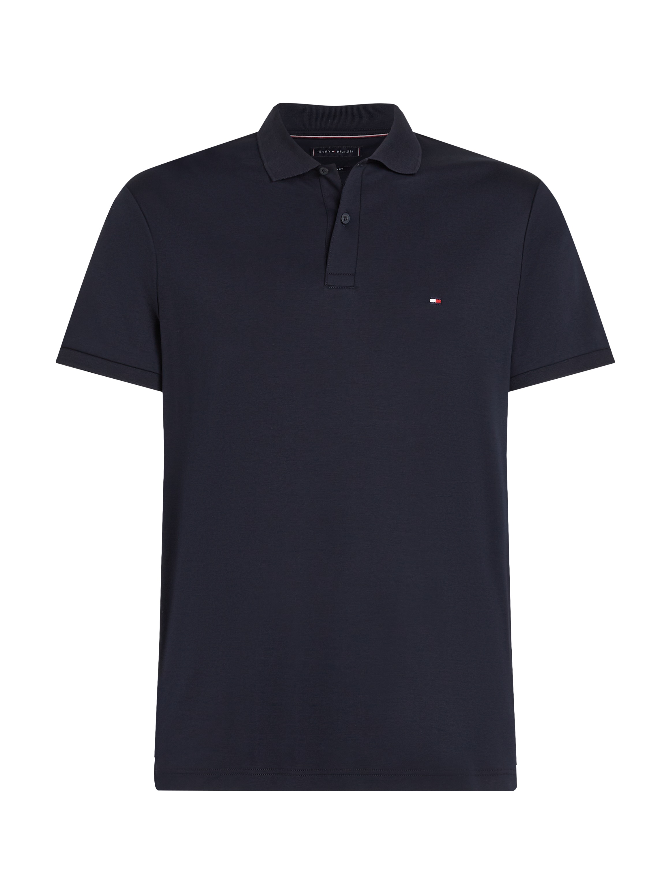 Tommy Hilfiger Liquid Essential Polo Shirt Desert Sky 3XL 2