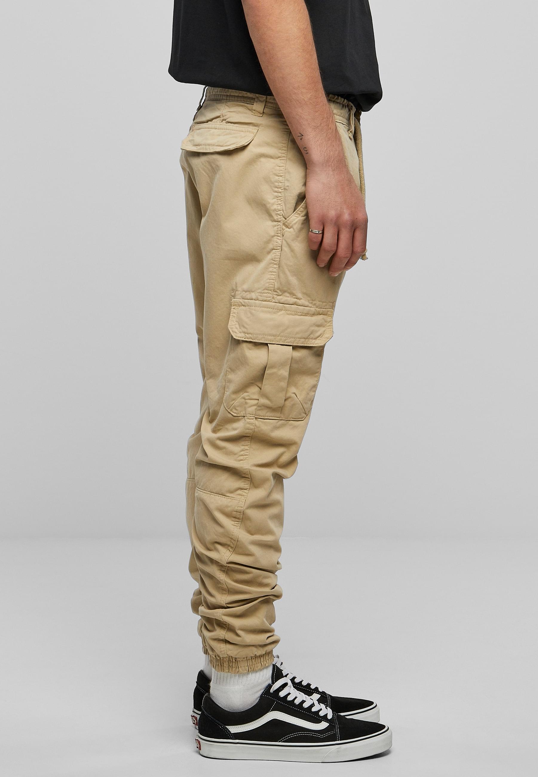 URBAN CLASSICS Cargohose »Urban Classics Herren Cargo Jogging Pants«, (1 tlg.)