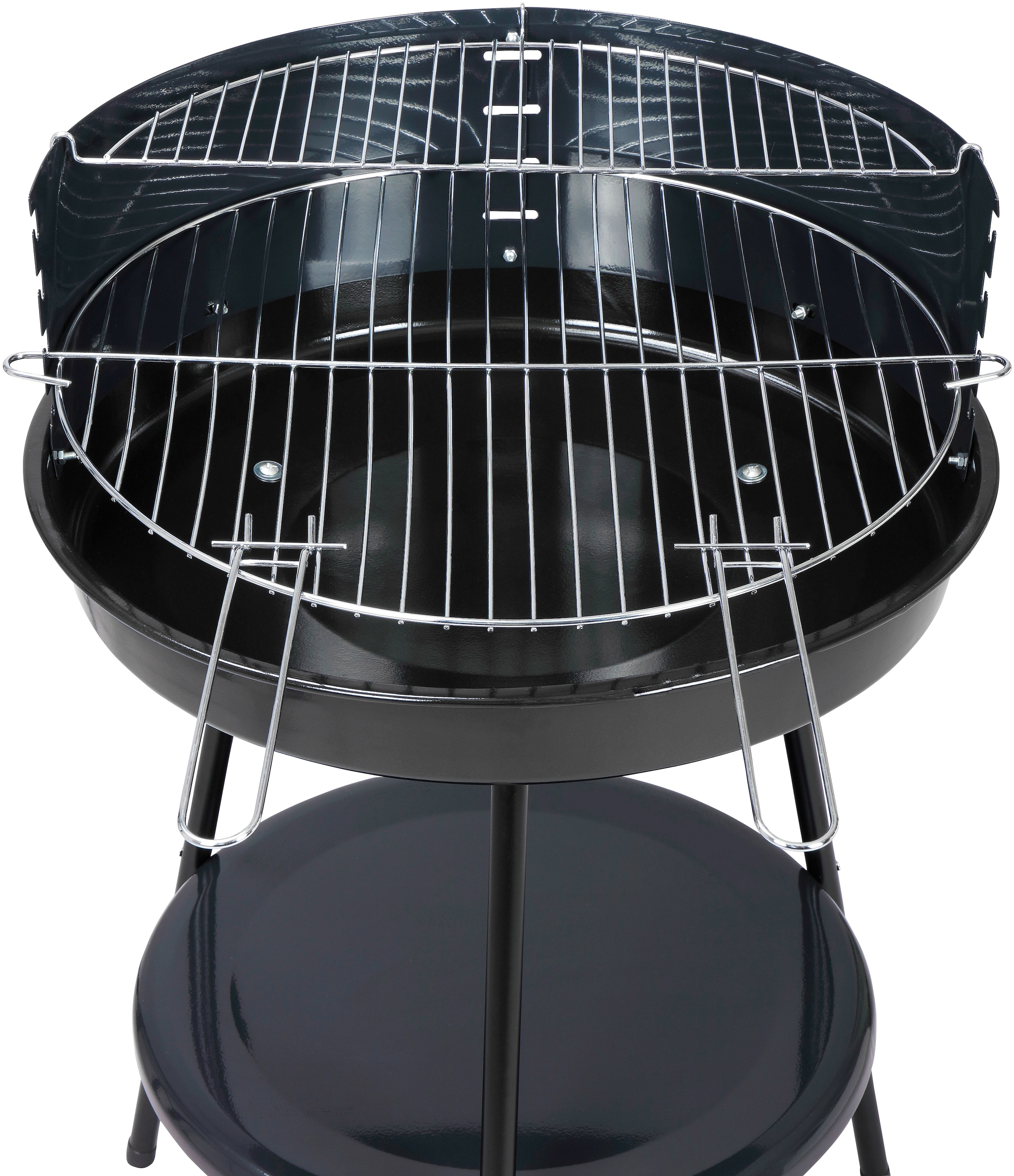 Tepro Holzkohlegrill "Highland", BxTxH: 52x52x81 cm günstig online kaufen