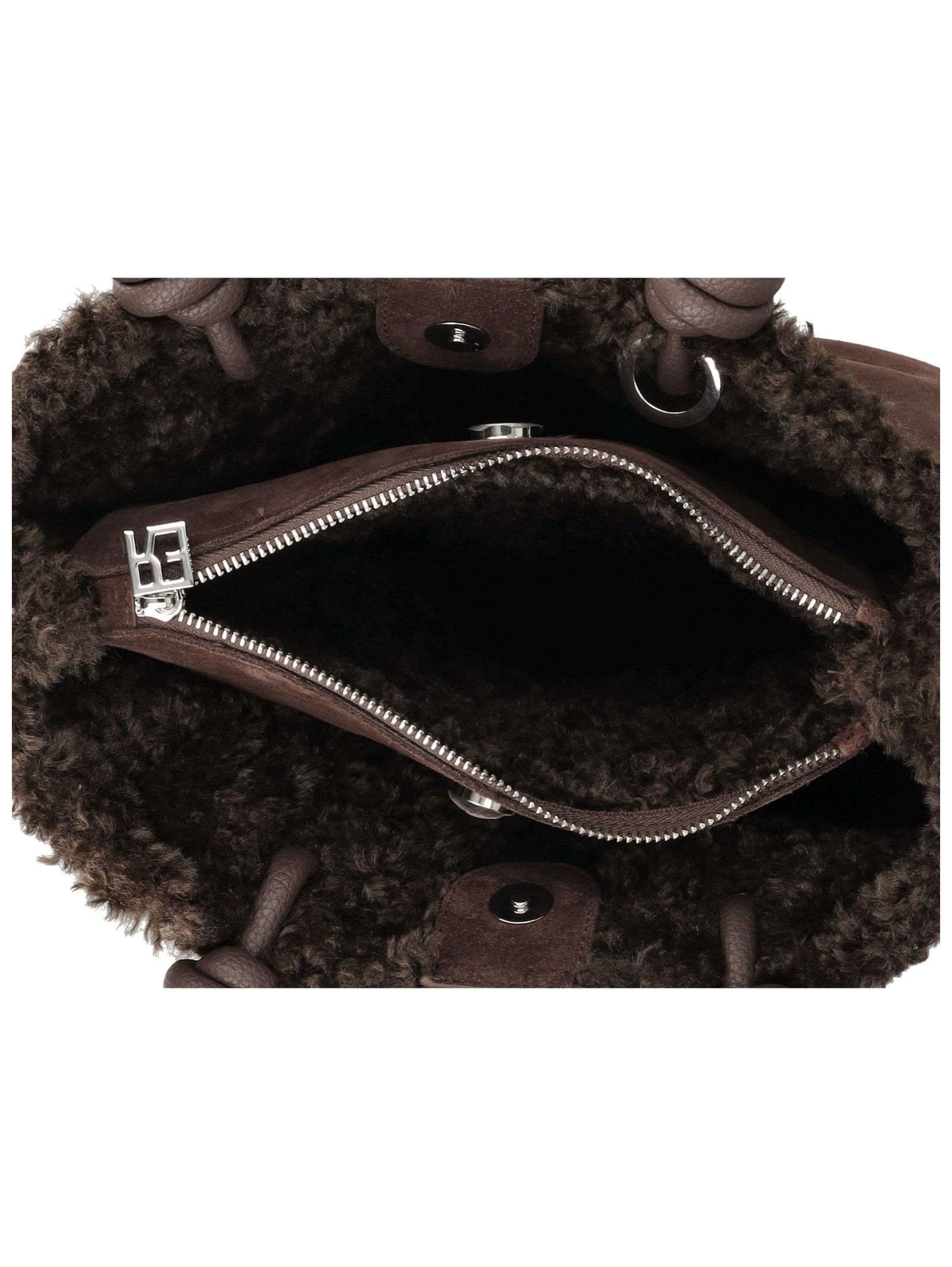 REBELLE Henkeltasche »REBELLE Taschen Leder/Synthetik«