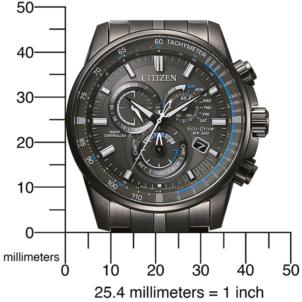 Citizen Funkchronograph »CB5887-55H«