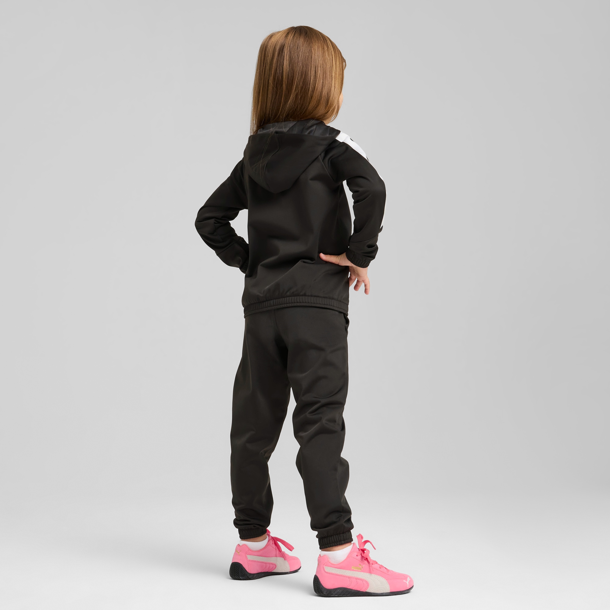 PUMA Trainingsanzug »ESS NO.1 LOGO POLY SUIT PS«, (2 tlg.)