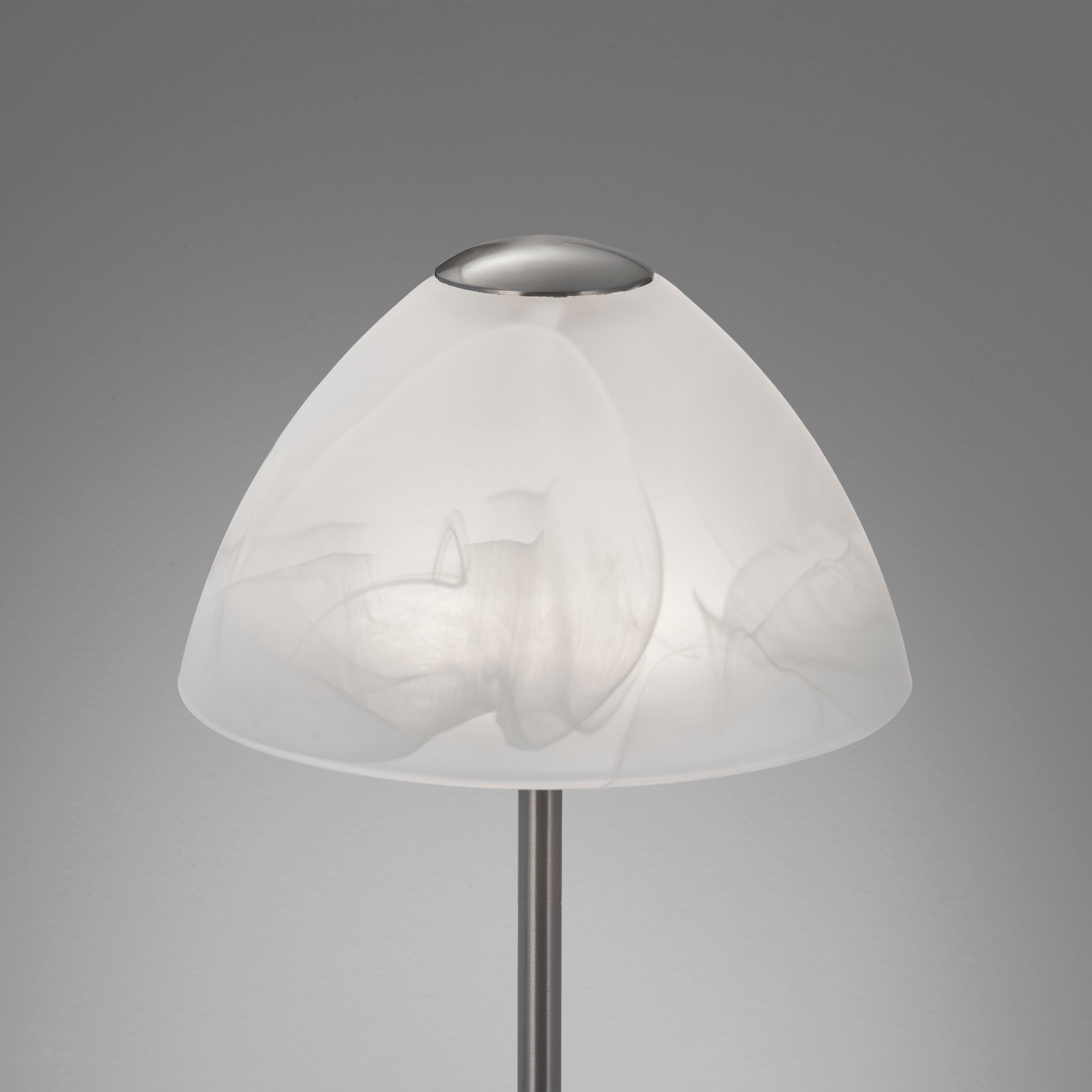 REALITY Leuchten LED Tischleuchte »Queen« LED-Board 1 Stk. Warmweiß Tischlampe mit 4 fach TOUCH-Dimmer in klassischem Design