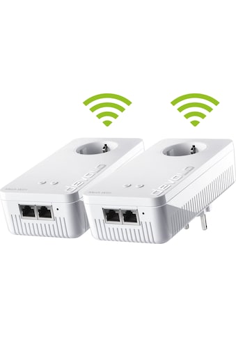 DEVOLO Netzwerk-Switch »Mesh WLAN 2 Starter K...