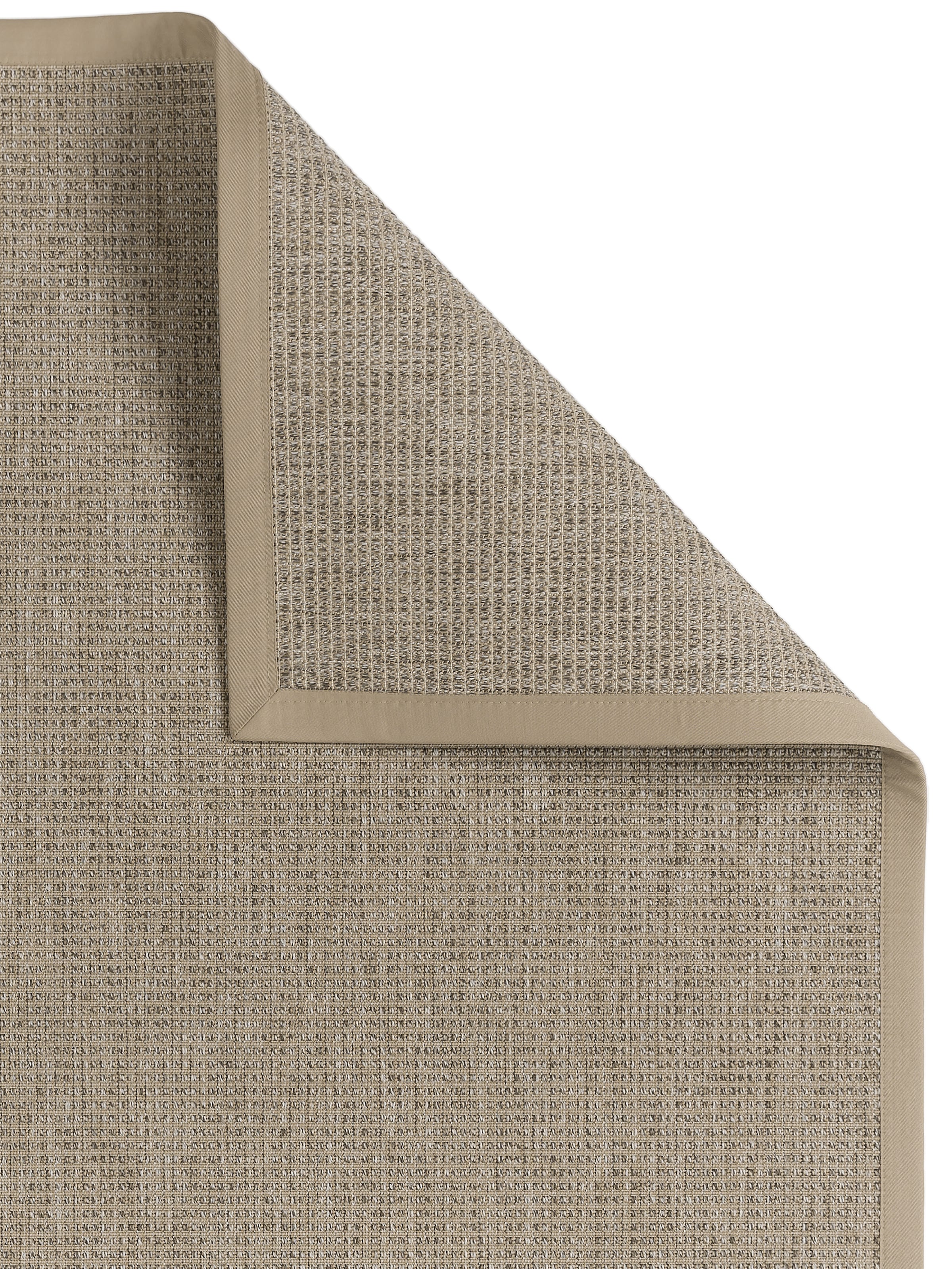 Dekowe Teppich »Basic S2 Rustic«, rechteckig, 10 mm Höhe, meliert, Sisaloptik, mit Bordüre, In- und Outdoor geeignet