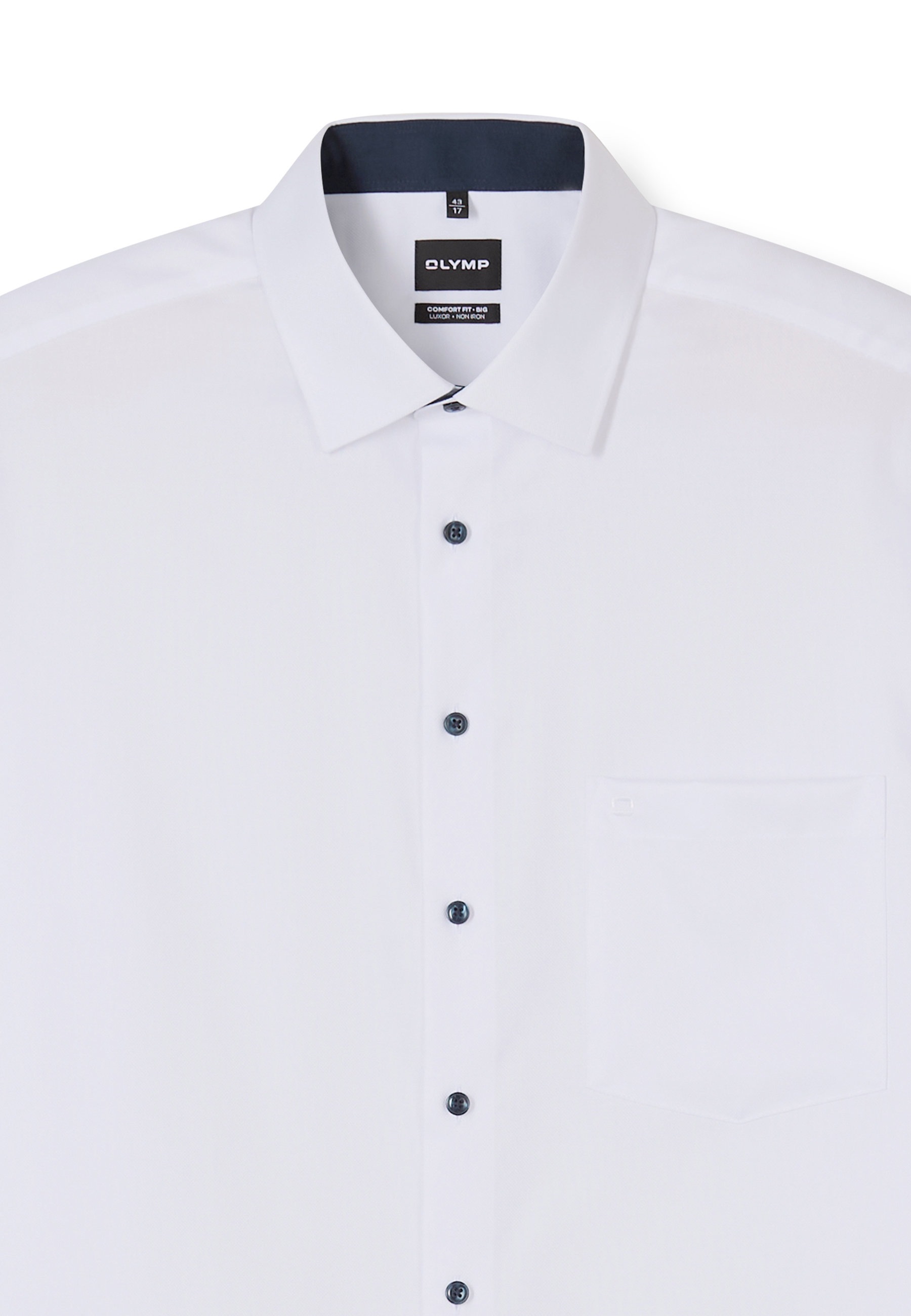 OLMP Luxor Comfort Fit Big Kent White 49 8