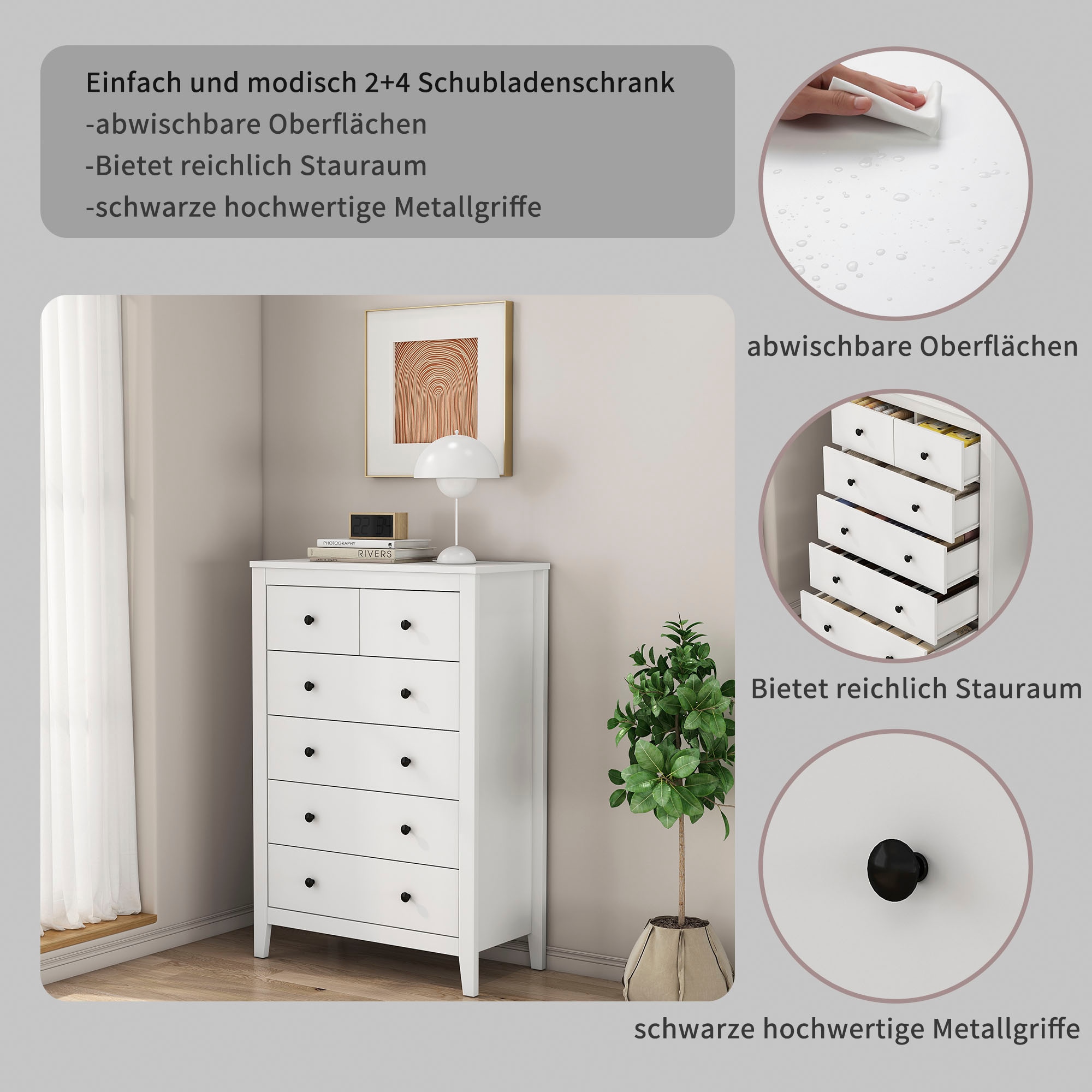 OTTO home Kommode »Avelin«