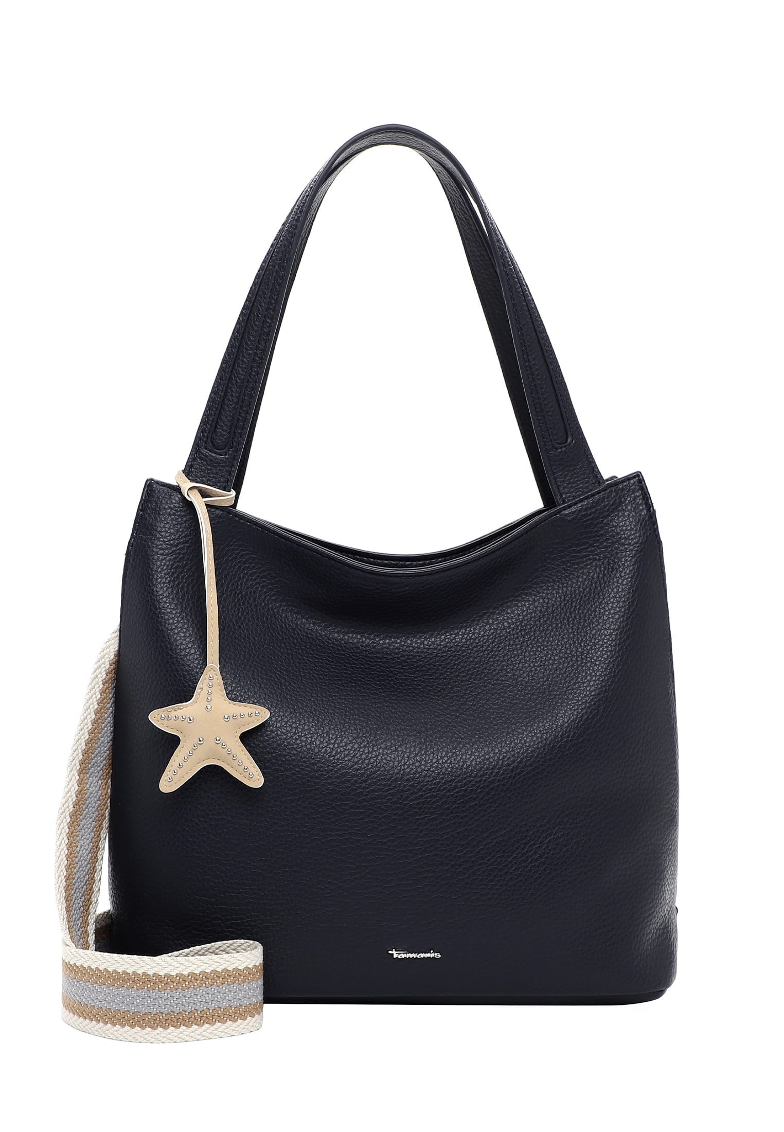 TAMARIS Damen Shopper "Shopper TAS Kea", blau, Polyurethan, Taschen