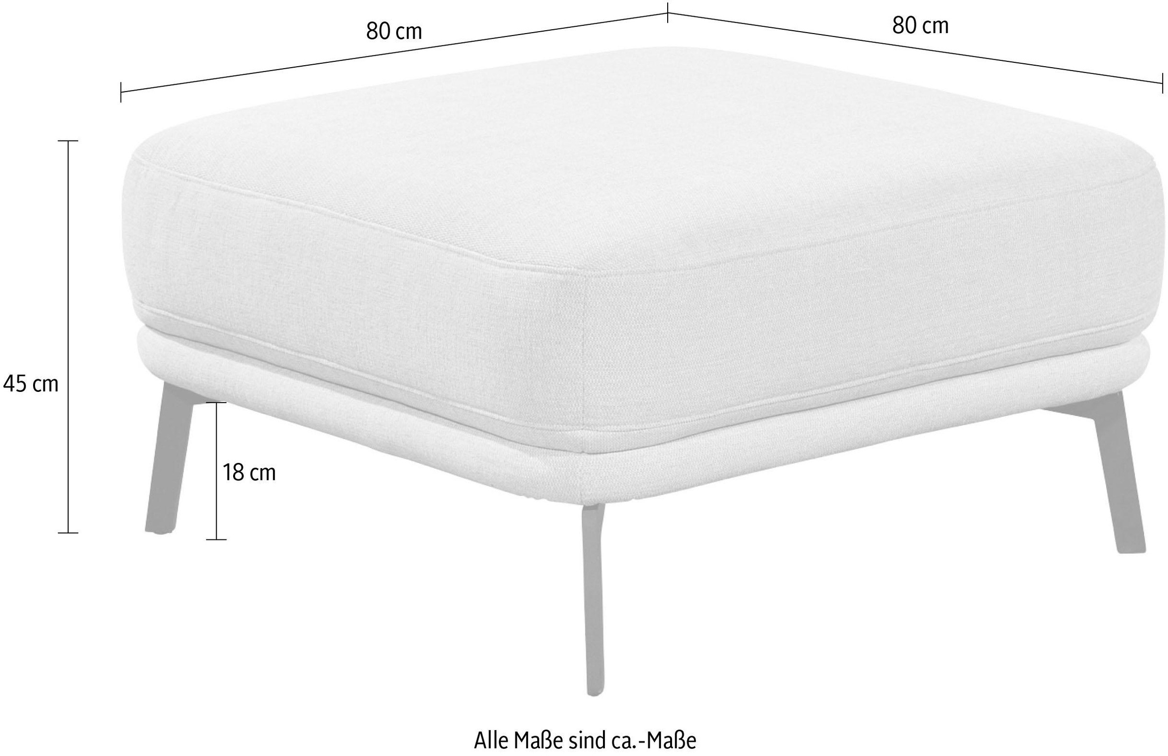 SCHÖNER WOHNEN-Kollektion Hocker »Pearl«