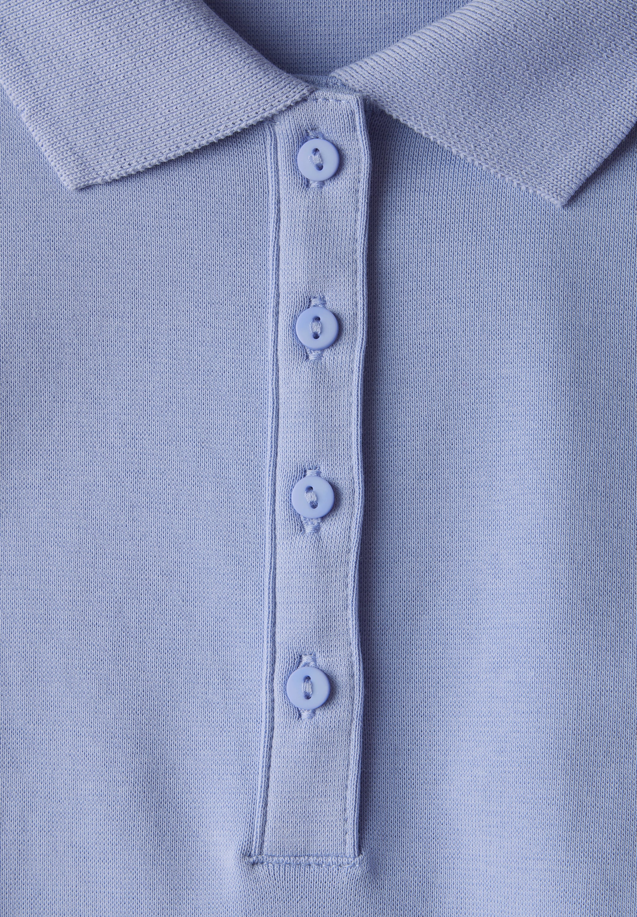 STREET ONE Poloshirt, aus Baumwolle mit Stretchante