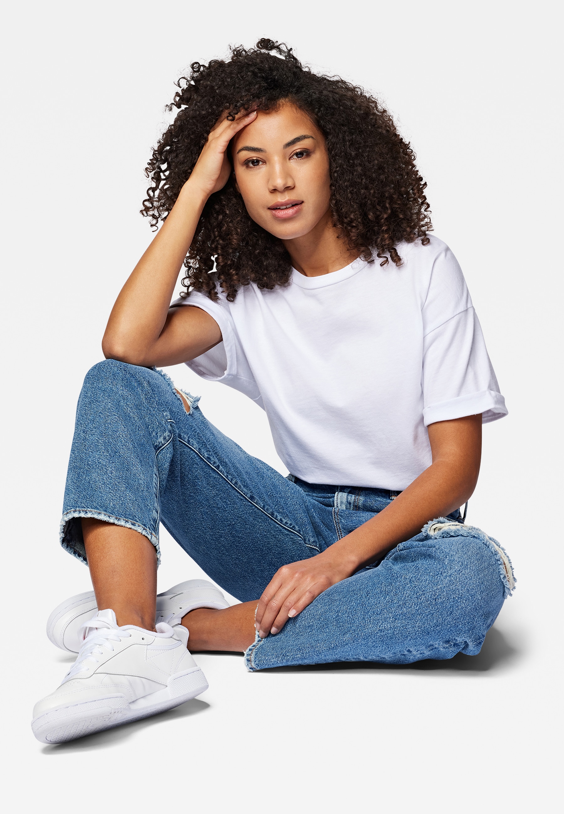 Mavi Dad-Jeans »BERLIN«, Dad Jeans