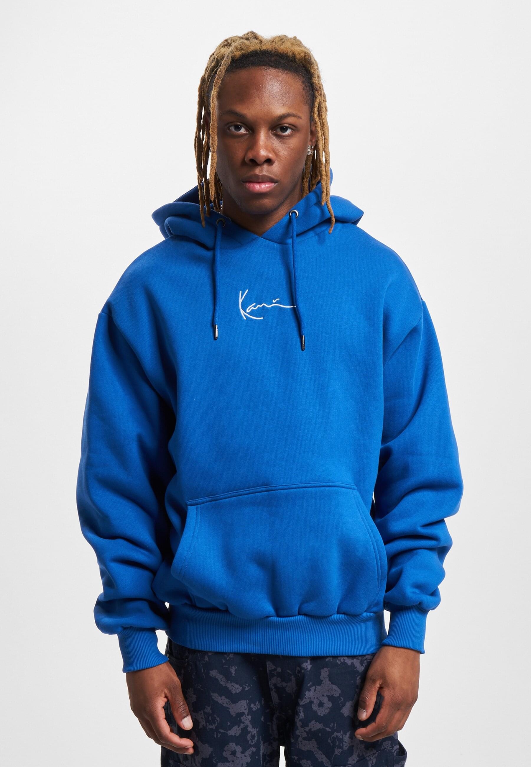 Karl Kani Kapuzensweatshirt »Karl Kani Herren KM232-037-1 KK Small Signature Print Hoodie«, (1 tlg.)
