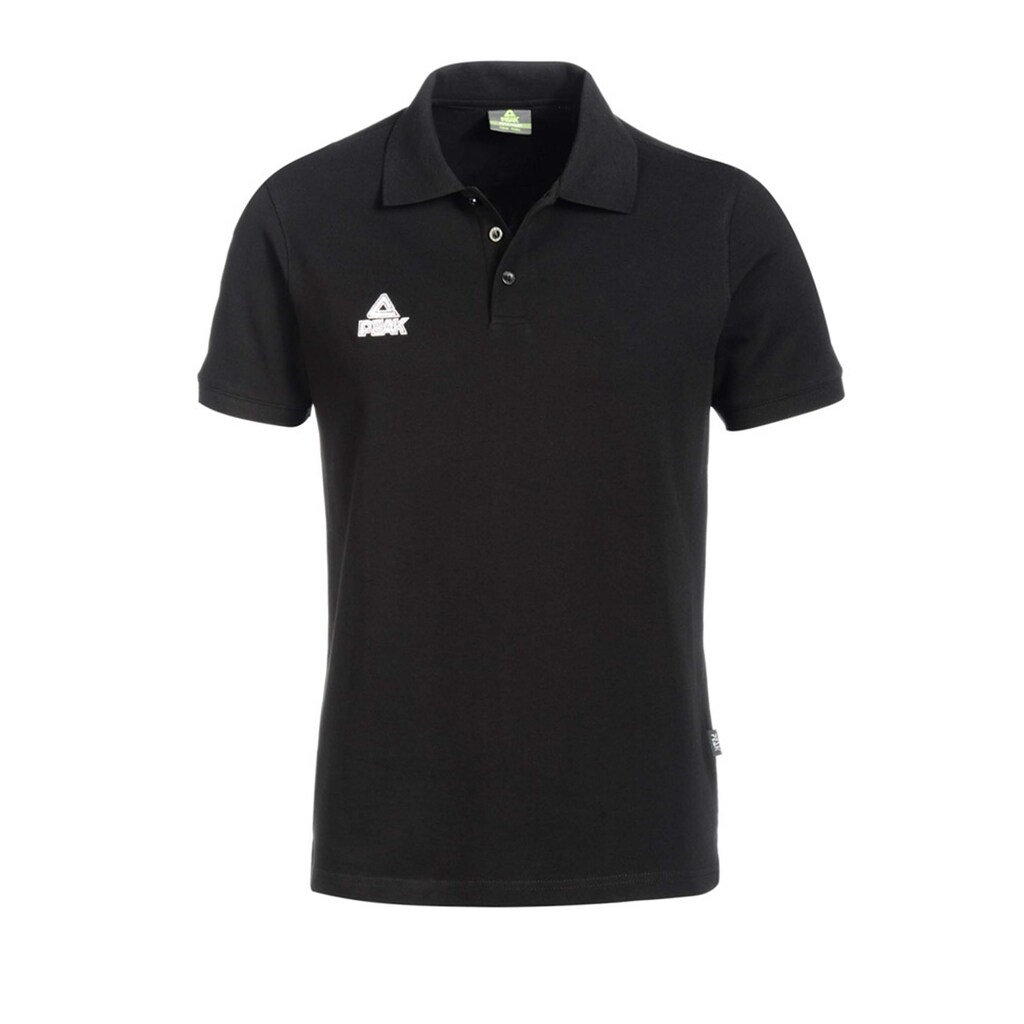 PEAK Poloshirt »elegant«, (1 tlg.)