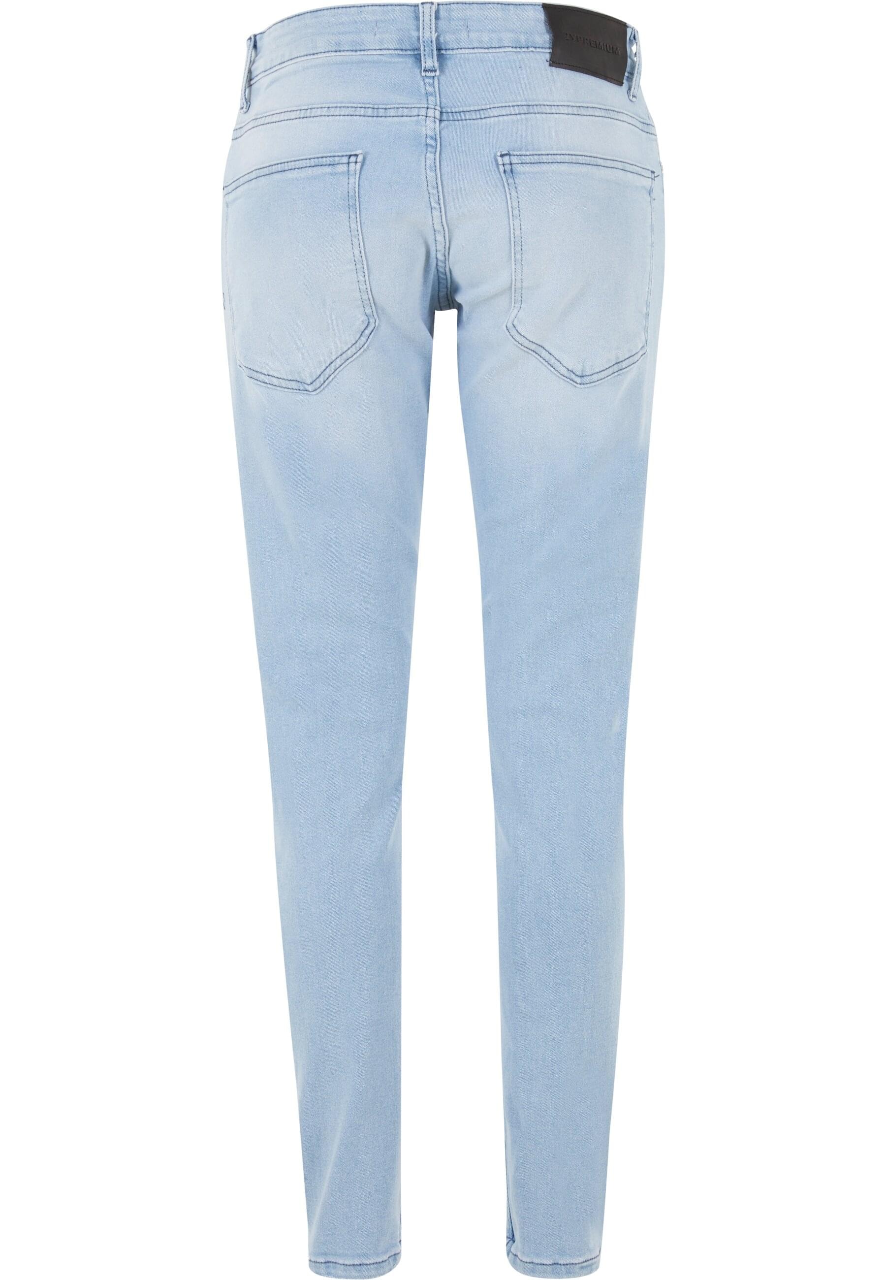 2Y Studios Bequeme Jeans "2Y Studios Herren 2Y Destroyed Skinny Fit Jeans" günstig online kaufen