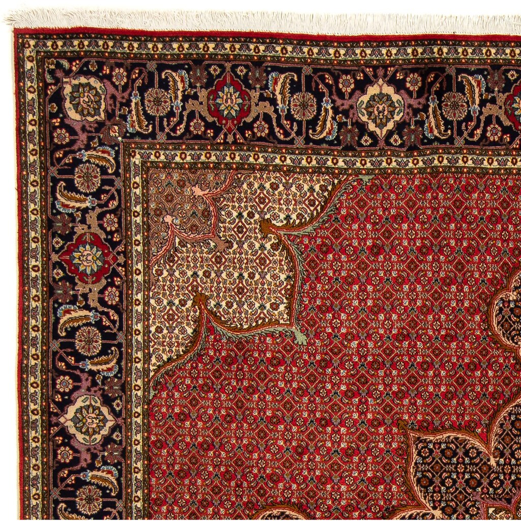 morgenland Orientteppich »Perser - Täbriz quadratisch - 203 x 200 cm - rot«, quadratisch