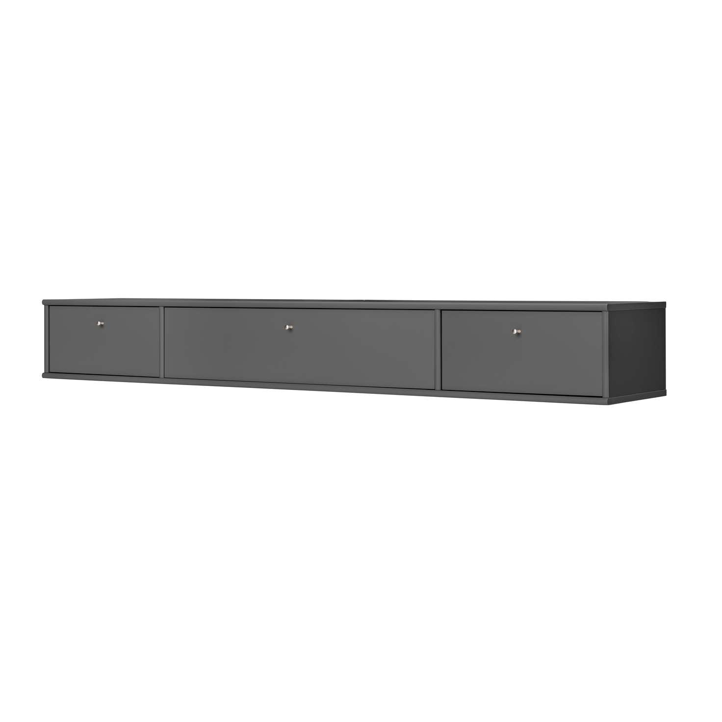 Hammel Furniture TV-Board »Mistral Fernsehschrank, Medienmöbel, Hängend,«, zwei Schubladen und Klapptür, Lowboard, B: 176 cm