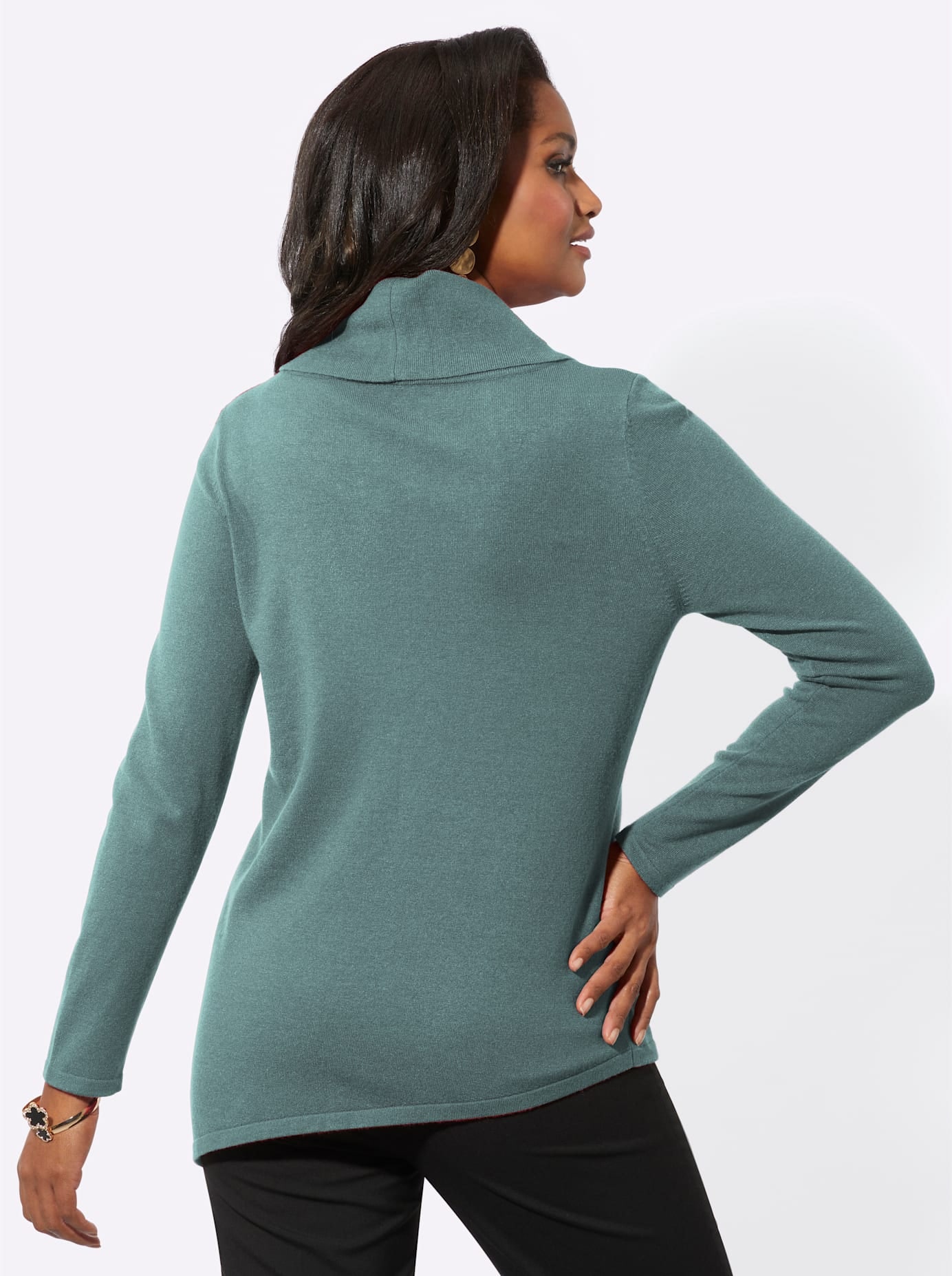 Lady Rollkragenpullover »Pullover«