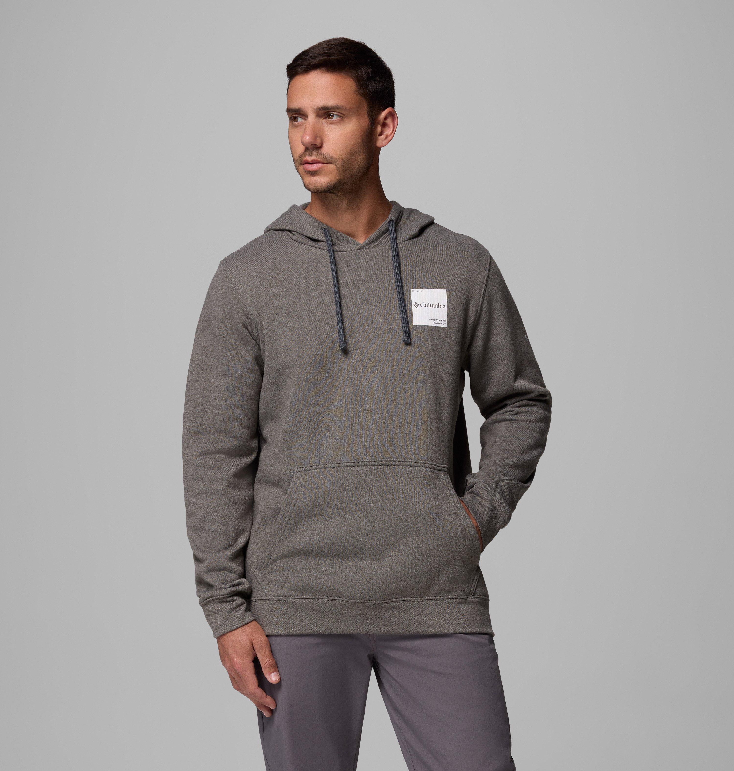 Columbia Kapuzensweatshirt "Columbia Trek™ Hoodie", mit Kordelzug, Langarm, aus Baumwollmischung