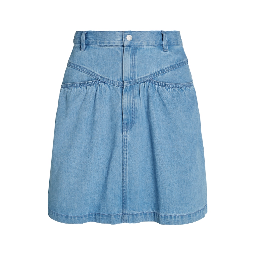 Tommy Jeans Bleistiftrock »TJW CHAMBRAY MINI SKIRT«