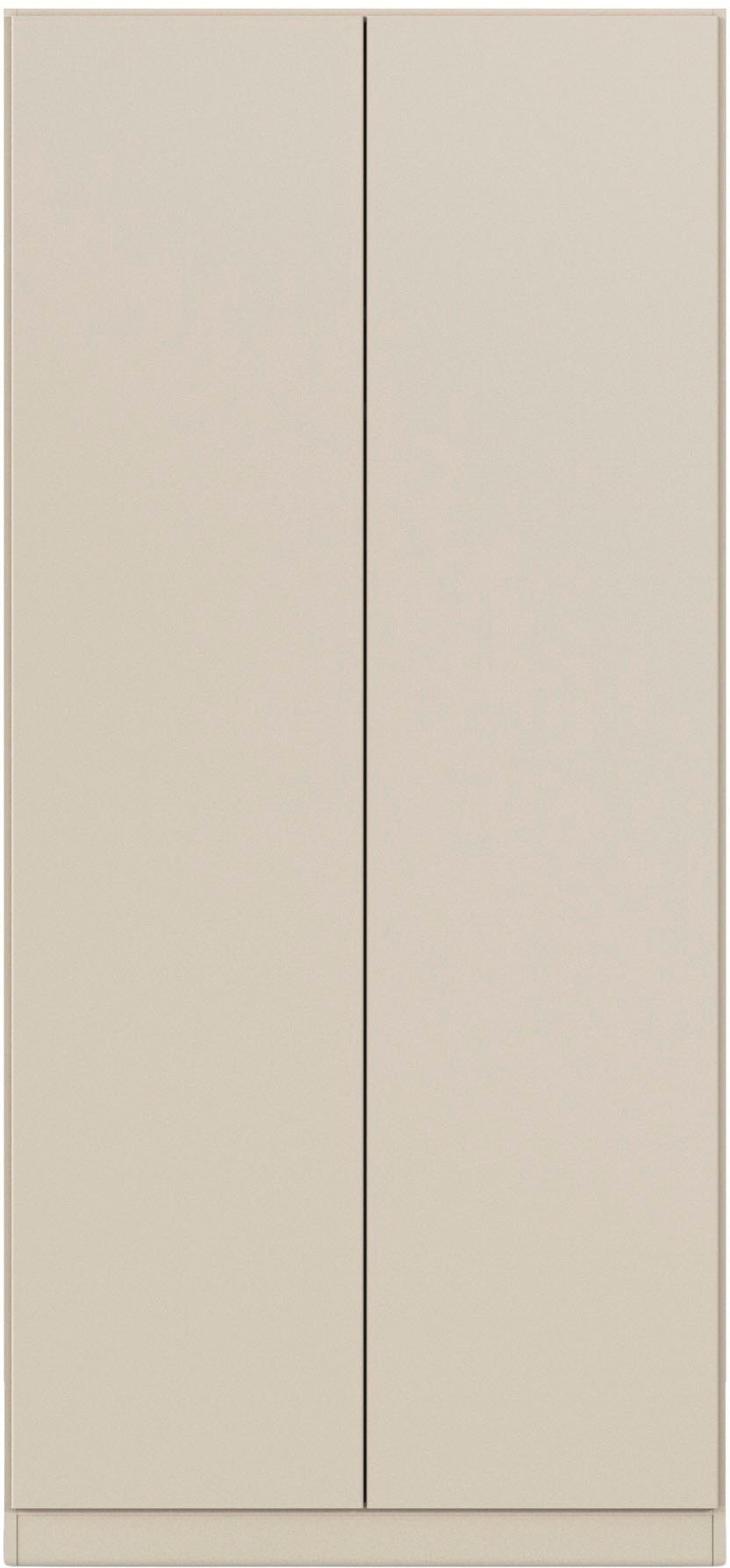 rauch Drehtürenschrank »Kleiderschrank Schrank Garderobe Wäscheschrank COSTA Breite 91 cm« in 3 Ausstattungen BASIC/CLASSIC/PREMIUM,  mit griffloser Front und Push-to-Open Funktion MADE IN GERMANY