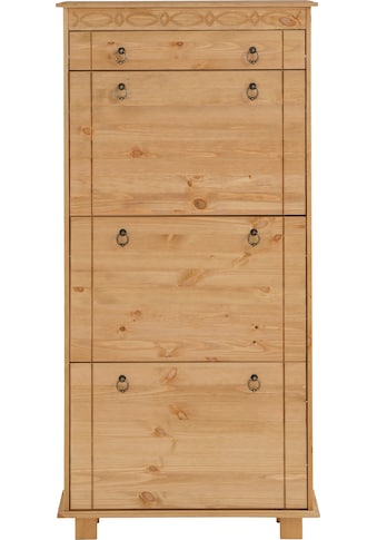 Home affaire Schuhschrank »Indra« 70 cm plotis