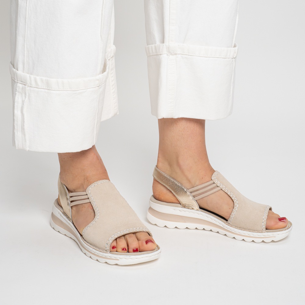 Ara Keilsandalette »TAMPA«  Keilsandalette, Bequemschuh in Schuhweite G (= weit)