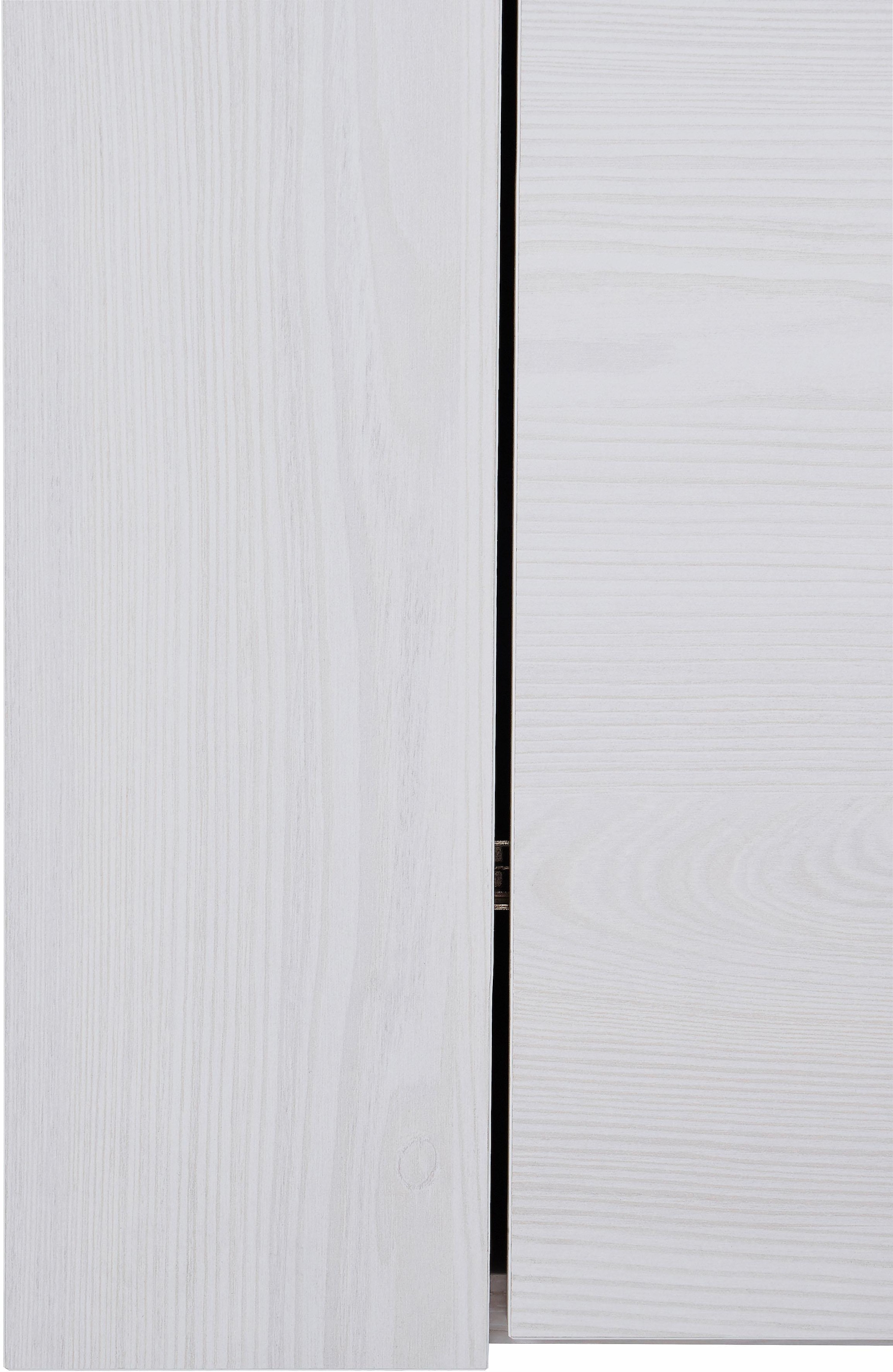 Home affaire Sideboard »Larona, zeitlose Kommode mit 2 Türen, Türkommode, Breite 155 cm,«, Höhe 84 cm, viel Stauraum, Anrichte mit dekorativer Rahmenoptik