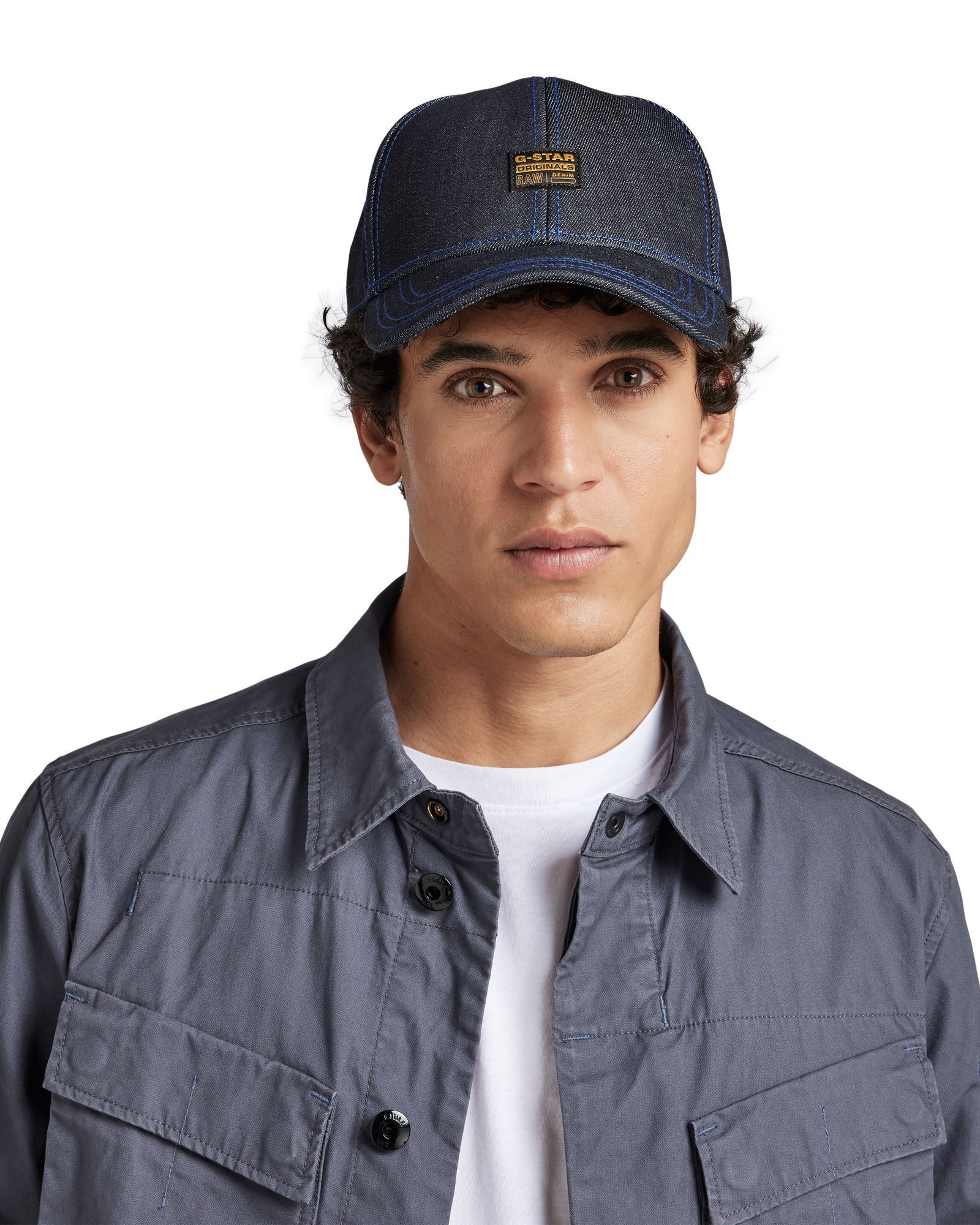 G-STAR Schirmmütze "Originals Denim Baseball Cap" günstig online kaufen