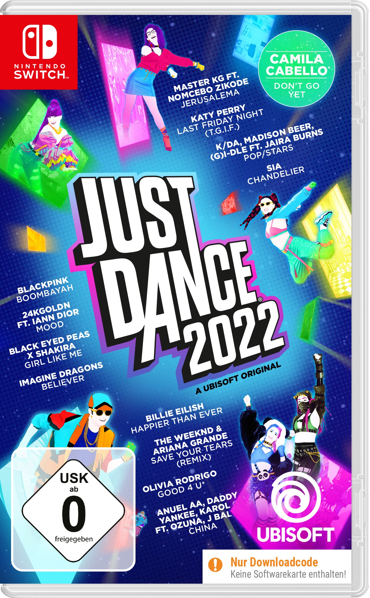Spielesoftware »Just Dance 2022«, Nintendo Switch