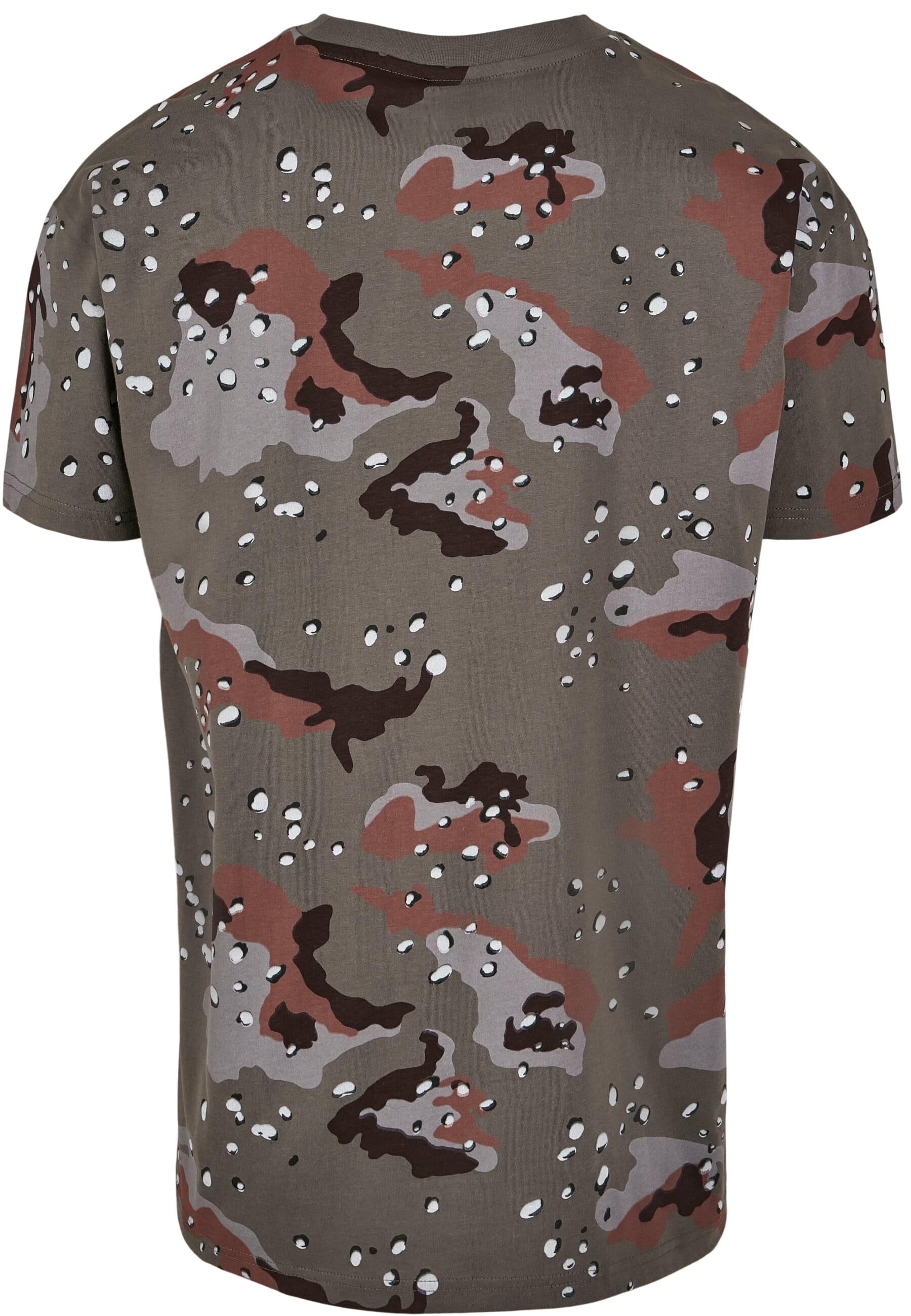URBAN CLASSICS T-Shirt »Urban Classics Herren Oversized Camo Tee«, (1 tlg.)