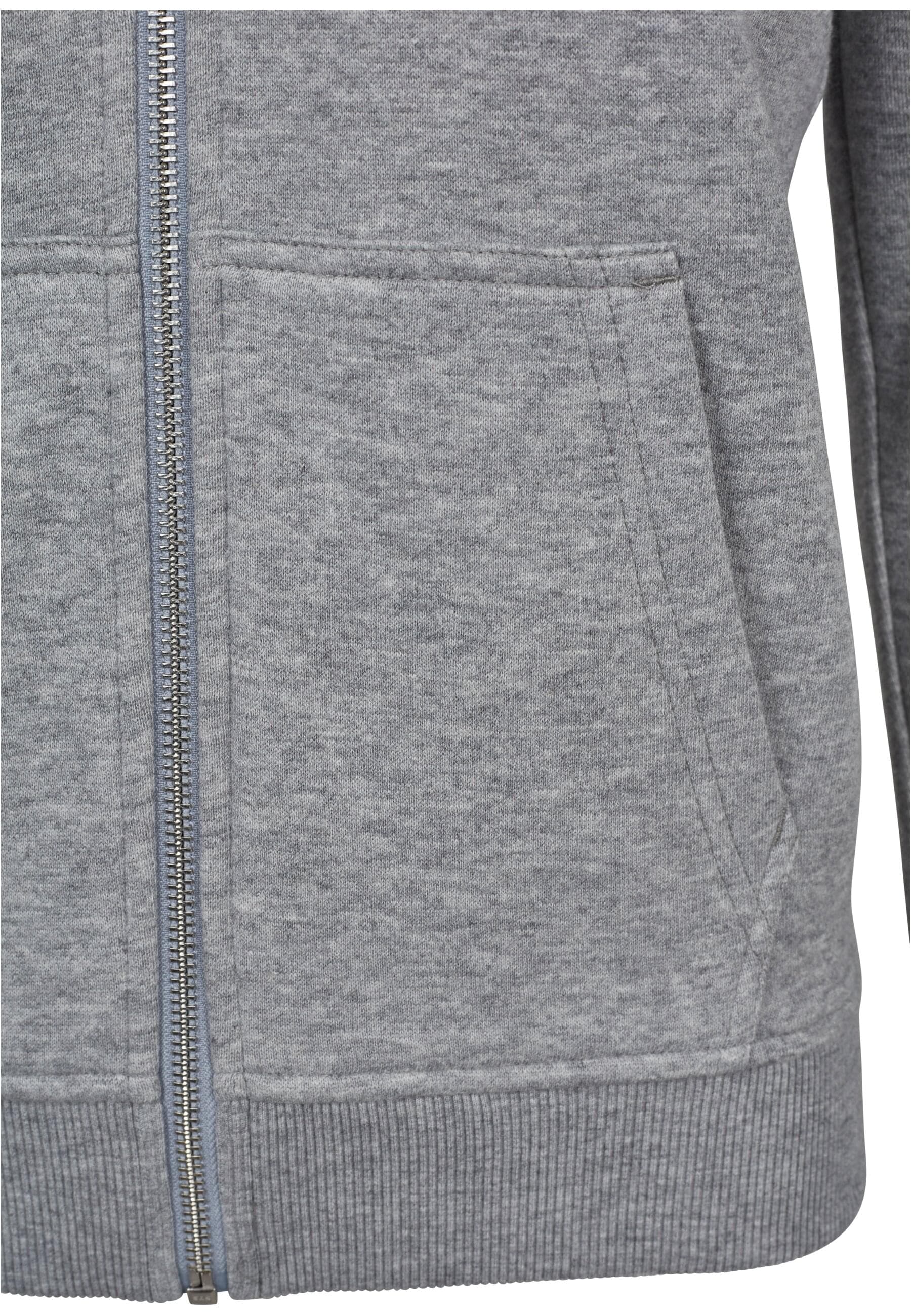 URBAN CLASSICS Sweatjacke »Urban Classics Damen Ladies Classic Zip Hoody«