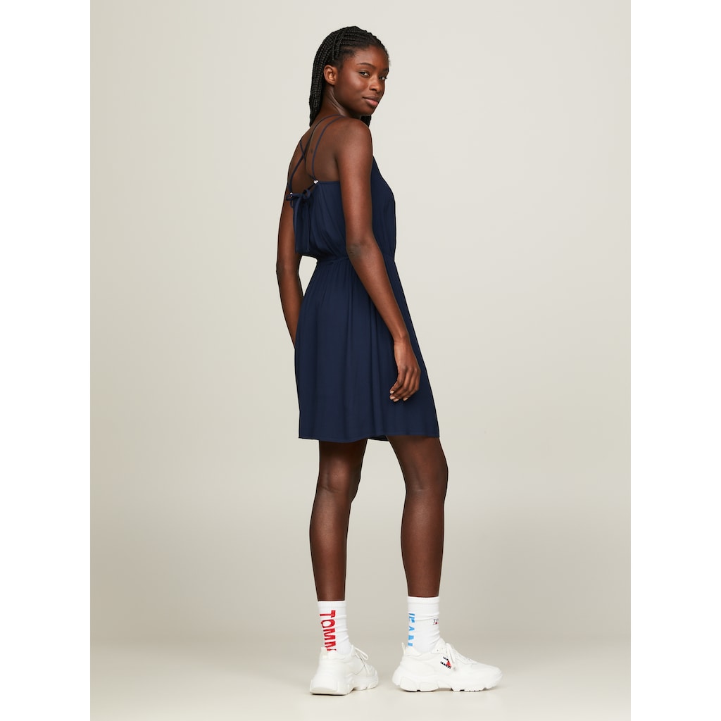 Tommy Jeans Spaghettikleid »TJW ESSENTIAL STRAPPY DRESS«, mit modischer Trägerlösung