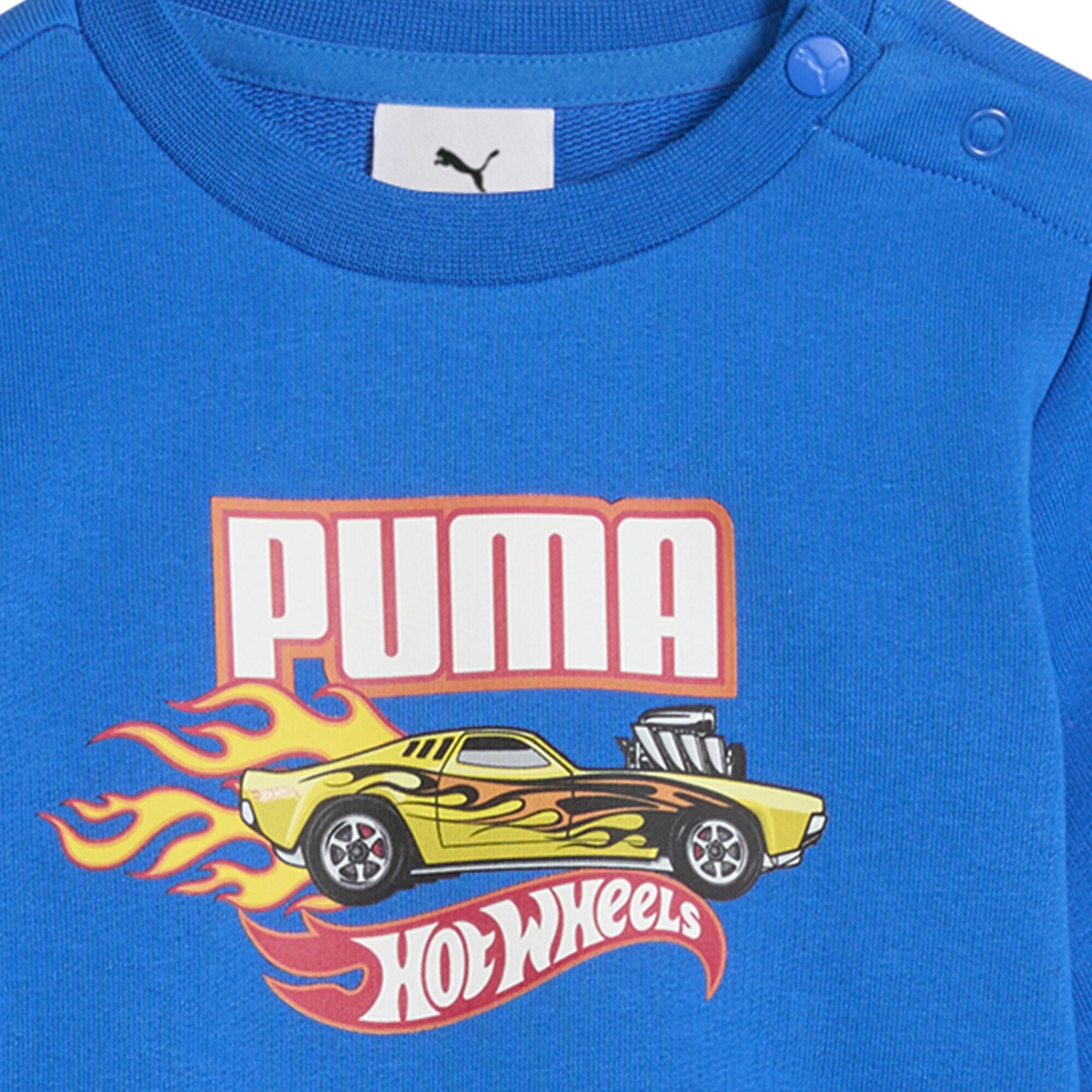 PUMA Jogginganzug »PUMA x HOT WHEELS™ Minicats Set mit Crewneck Kinder«