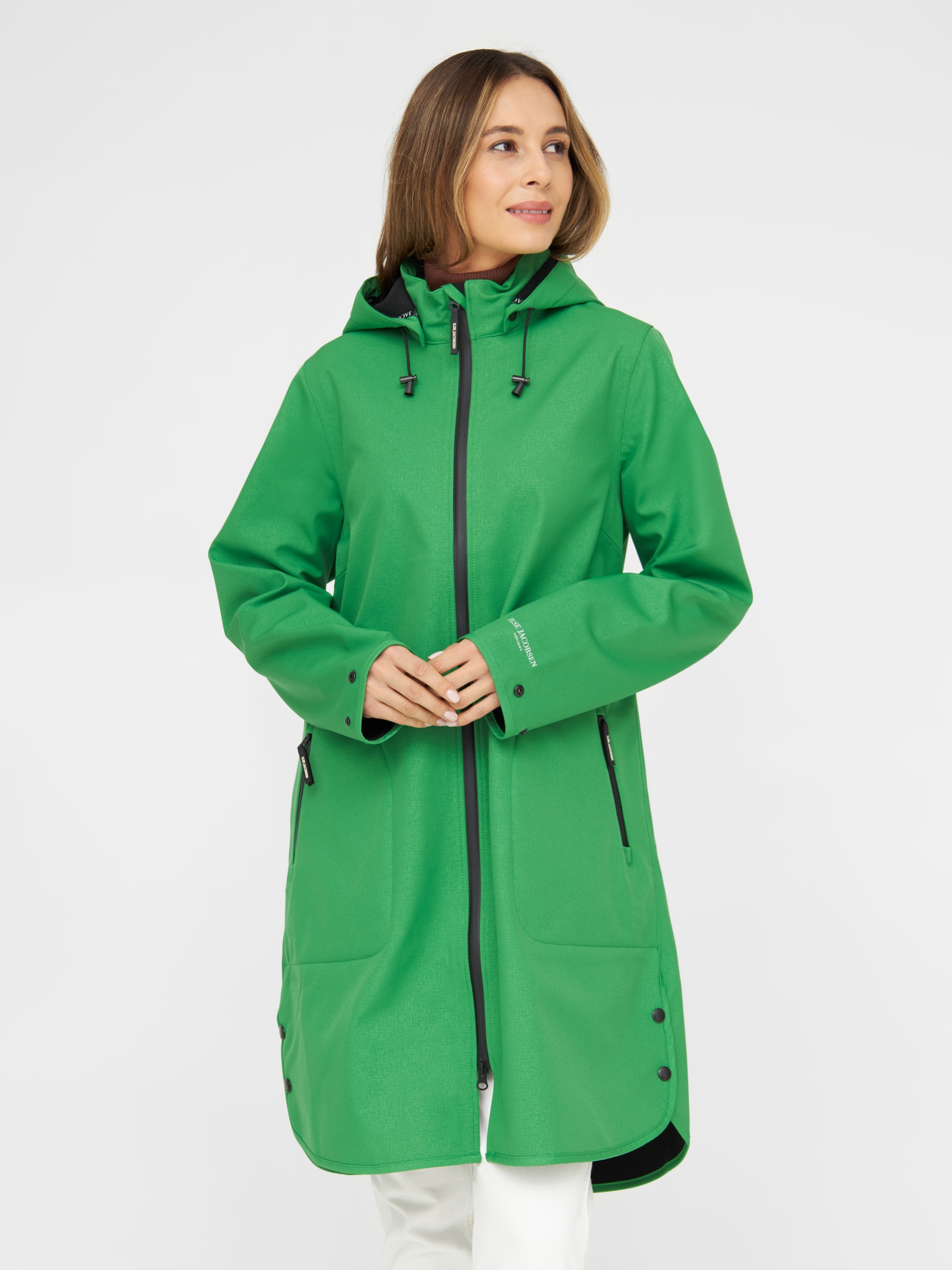 Ilse Jacobsen Regen- und Matschjacke "RAIN128", mit Kapuze, Atmungsaktiv, K günstig online kaufen