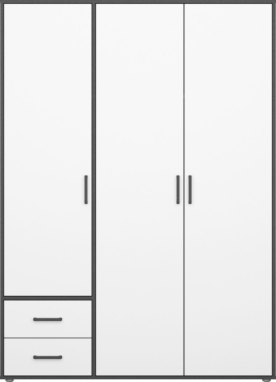 rauch Drehtürenschrank "Voyager, Kleiderschrank mit Außenschubkästen, Garde günstig online kaufen