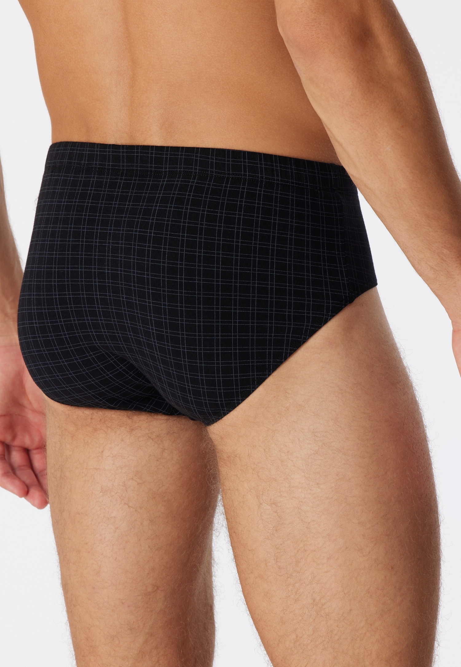 Schiesser Minislip »Cotton Casual«, ohne Eingriff, kariert