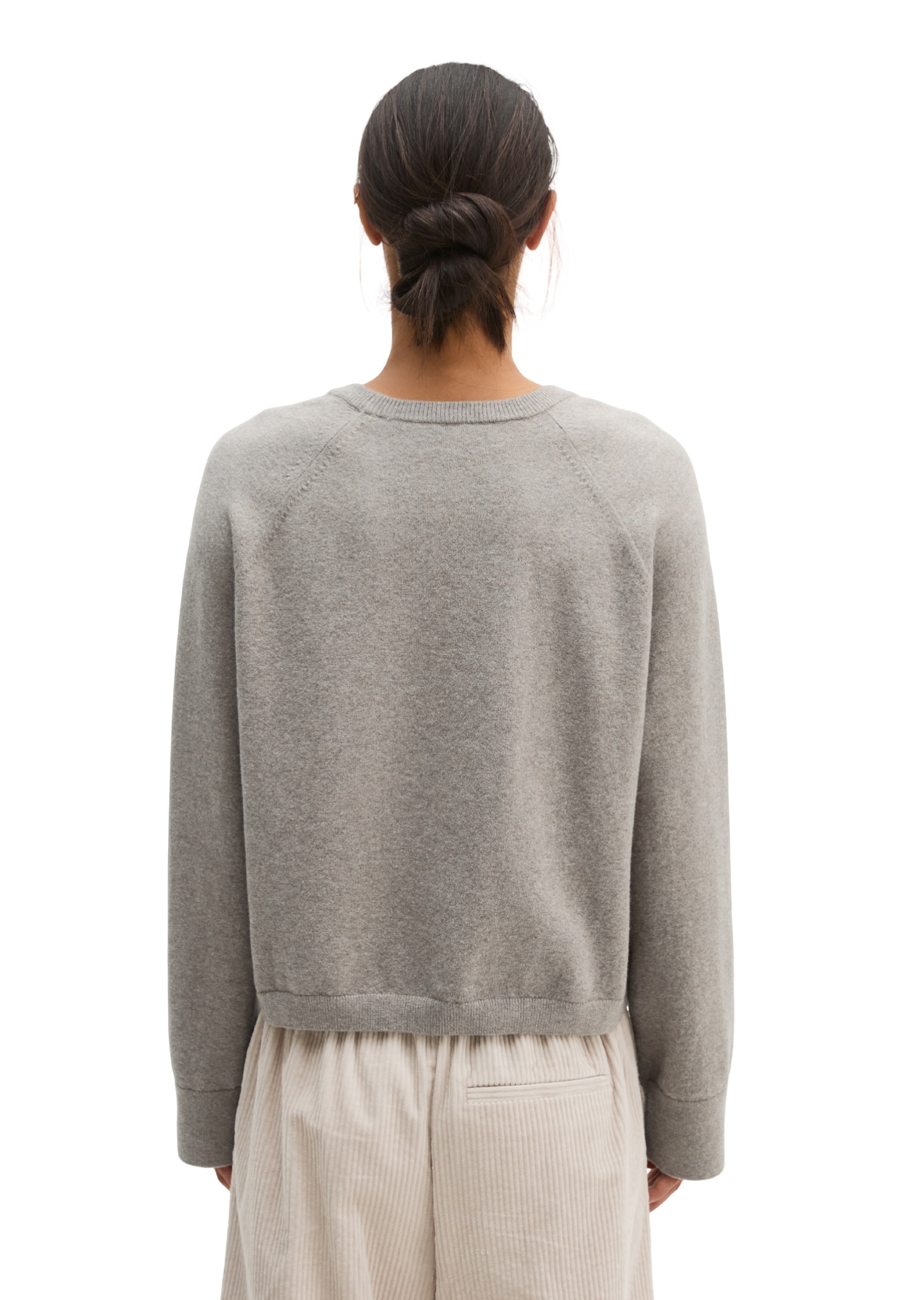 Marc O'Polo Strickpullover »aus Cotton Wool Stretch«