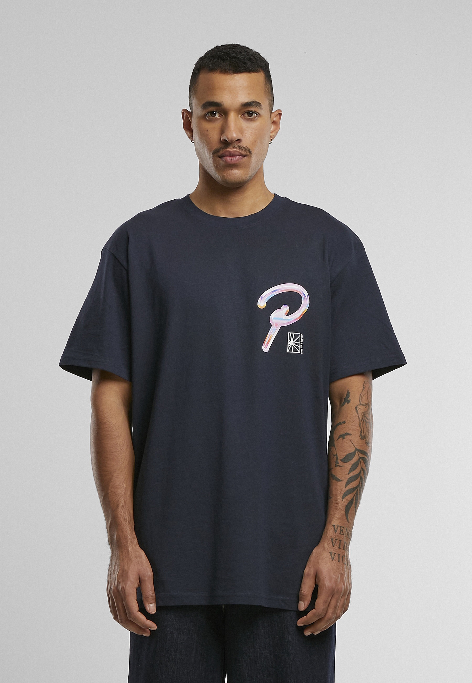 Upscale by Mister Tee Kurzarmshirt »Upscale by Mister Tee Herren Prisma Oversize Tee« 1 Stk.