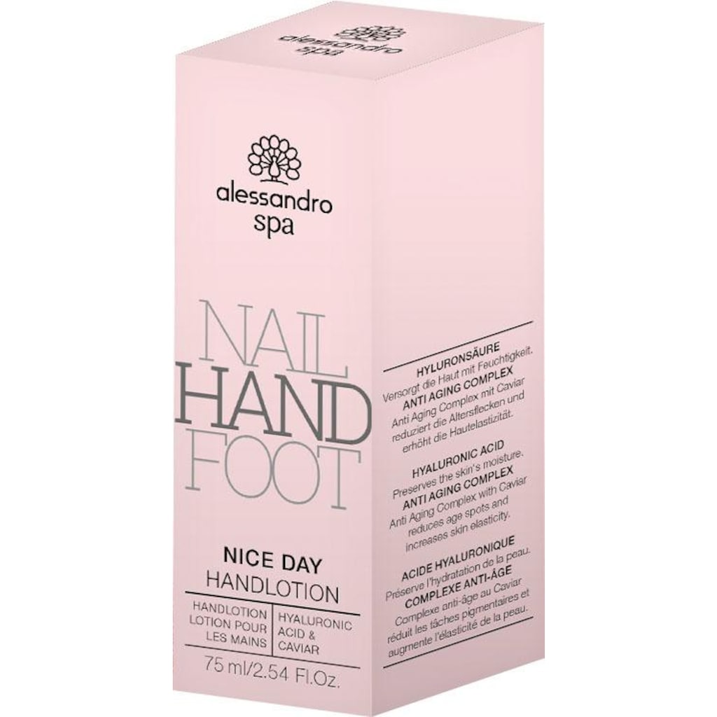 alessandro international Handcreme »SPA NICE DAY«