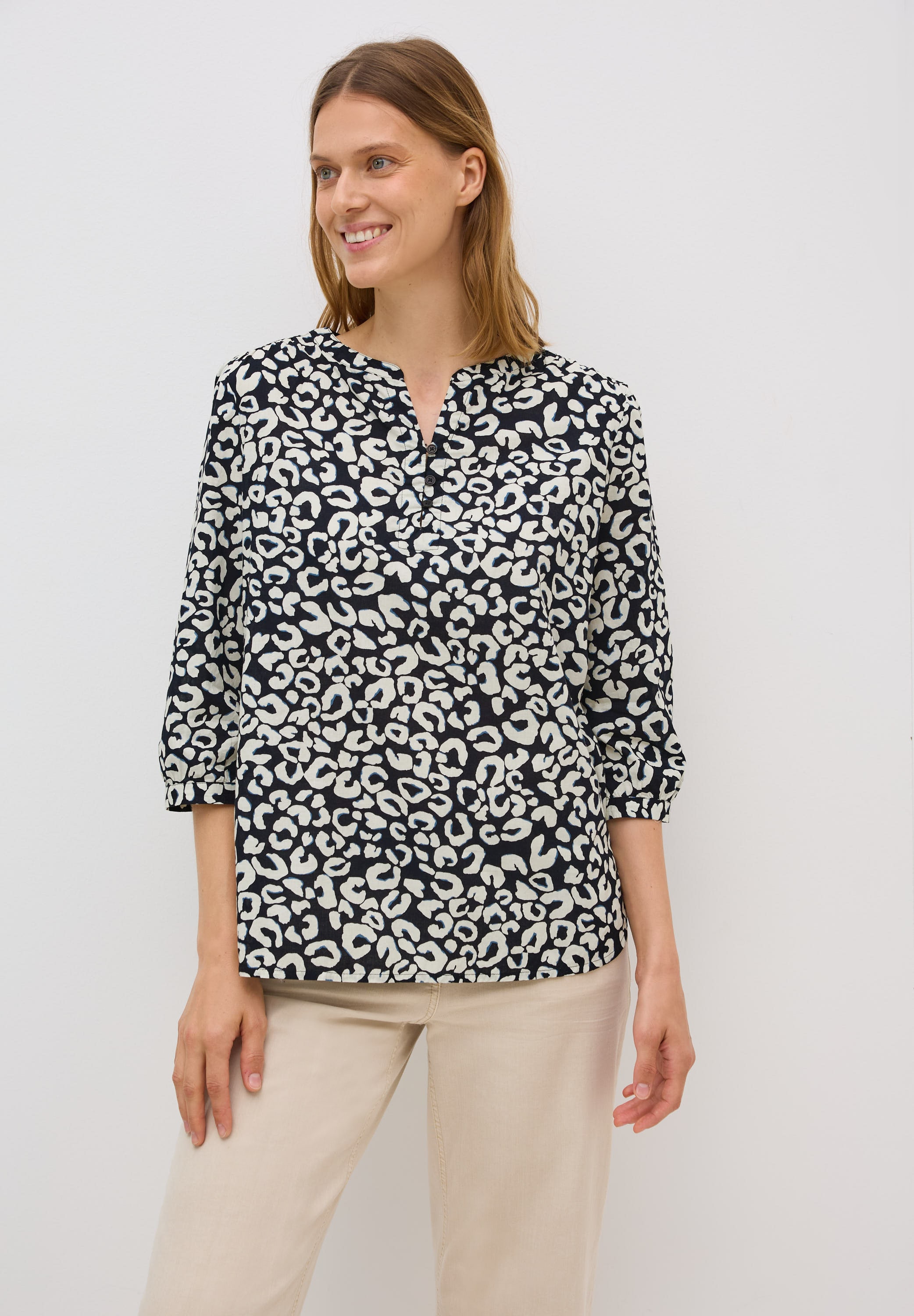 Cecil Chiffonbluse, Feel Good Fit günstig online kaufen